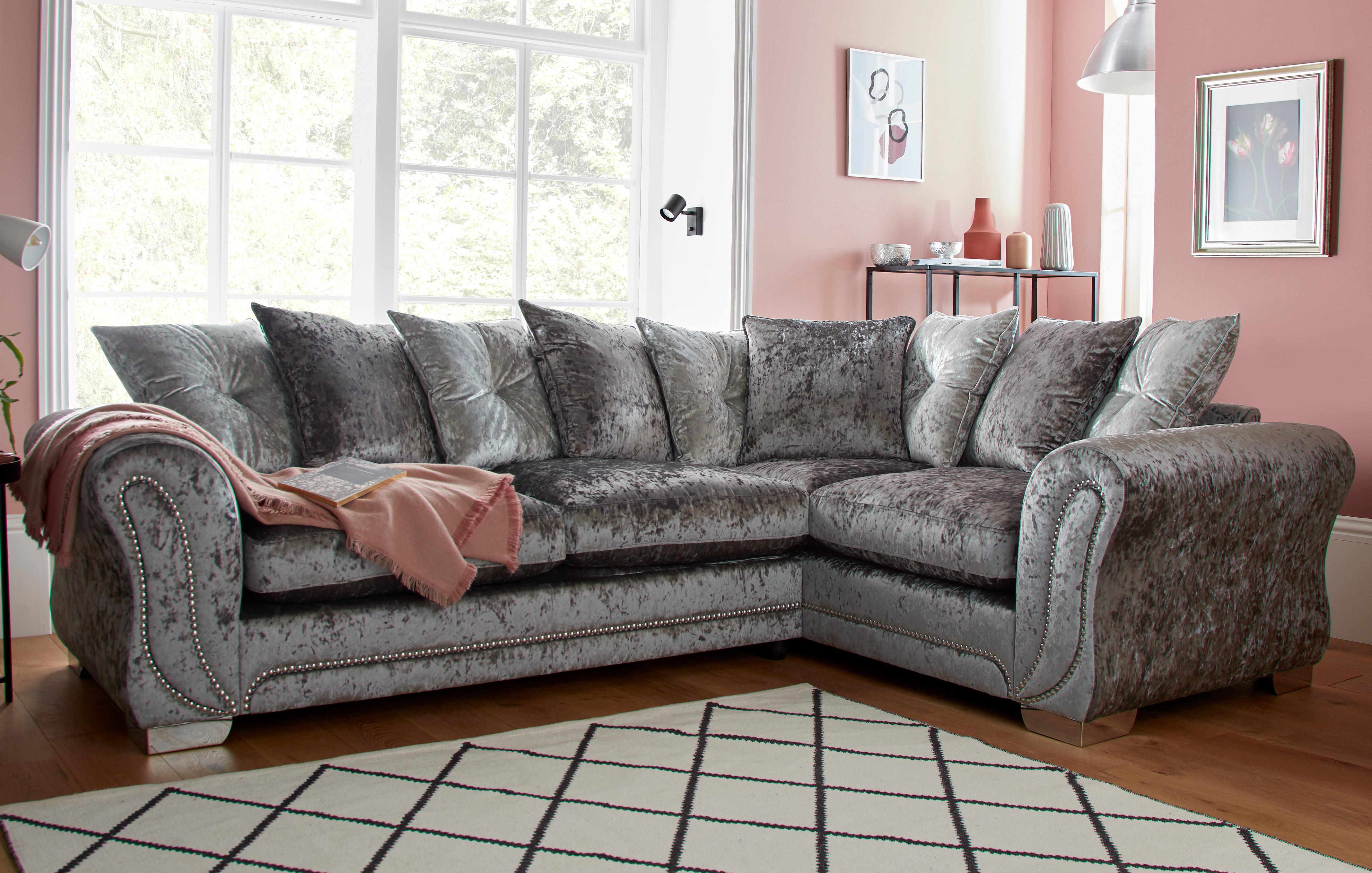 Fabric Corner Sofas In A Range Of Great Styles Dfs