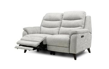 2 Seater Power Recliner and Power Headrest