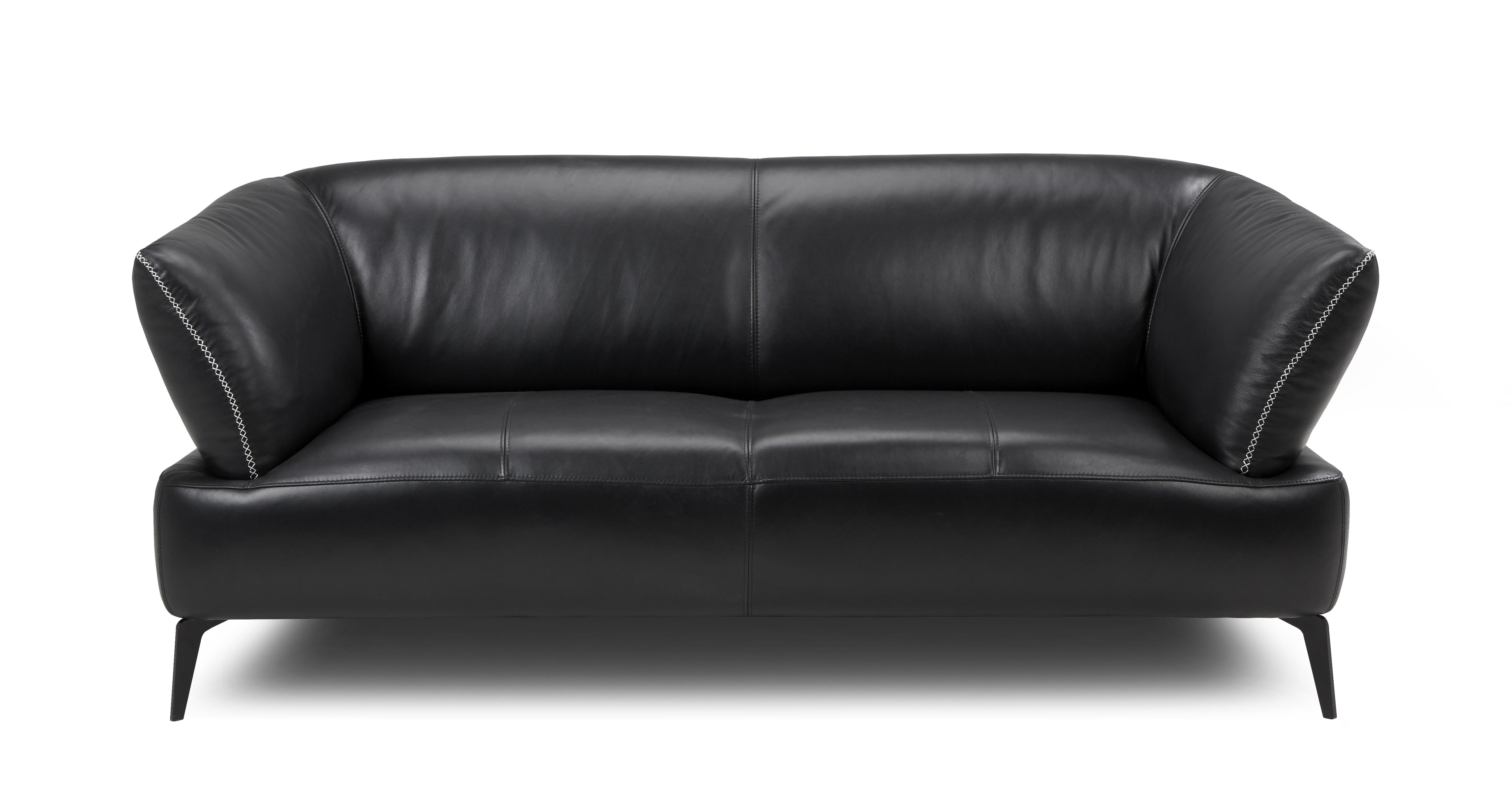 Rennzo Leather 2 Seater Sofa DFS