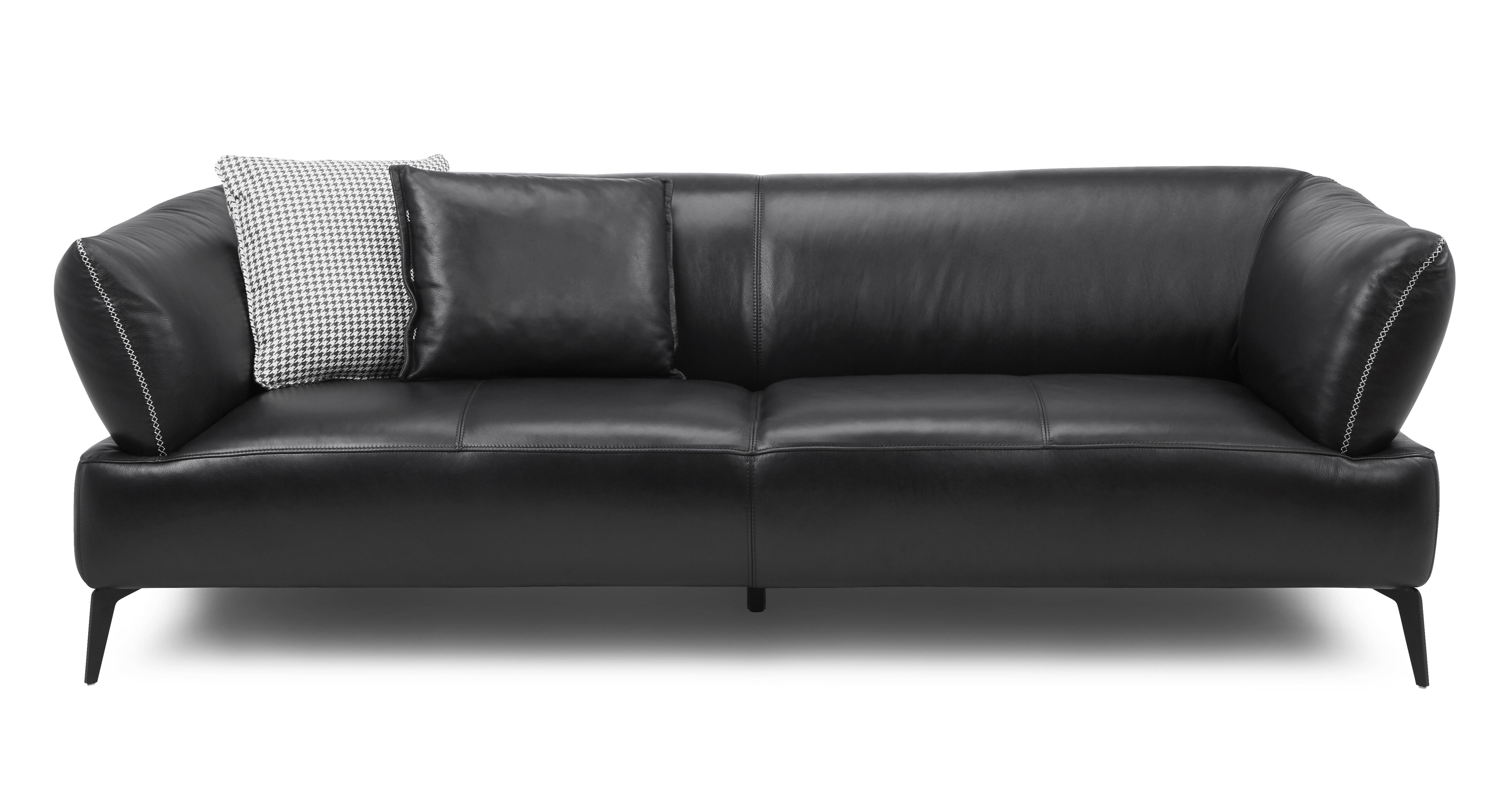 Rennzo Leather 4 Seater Sofa DFS