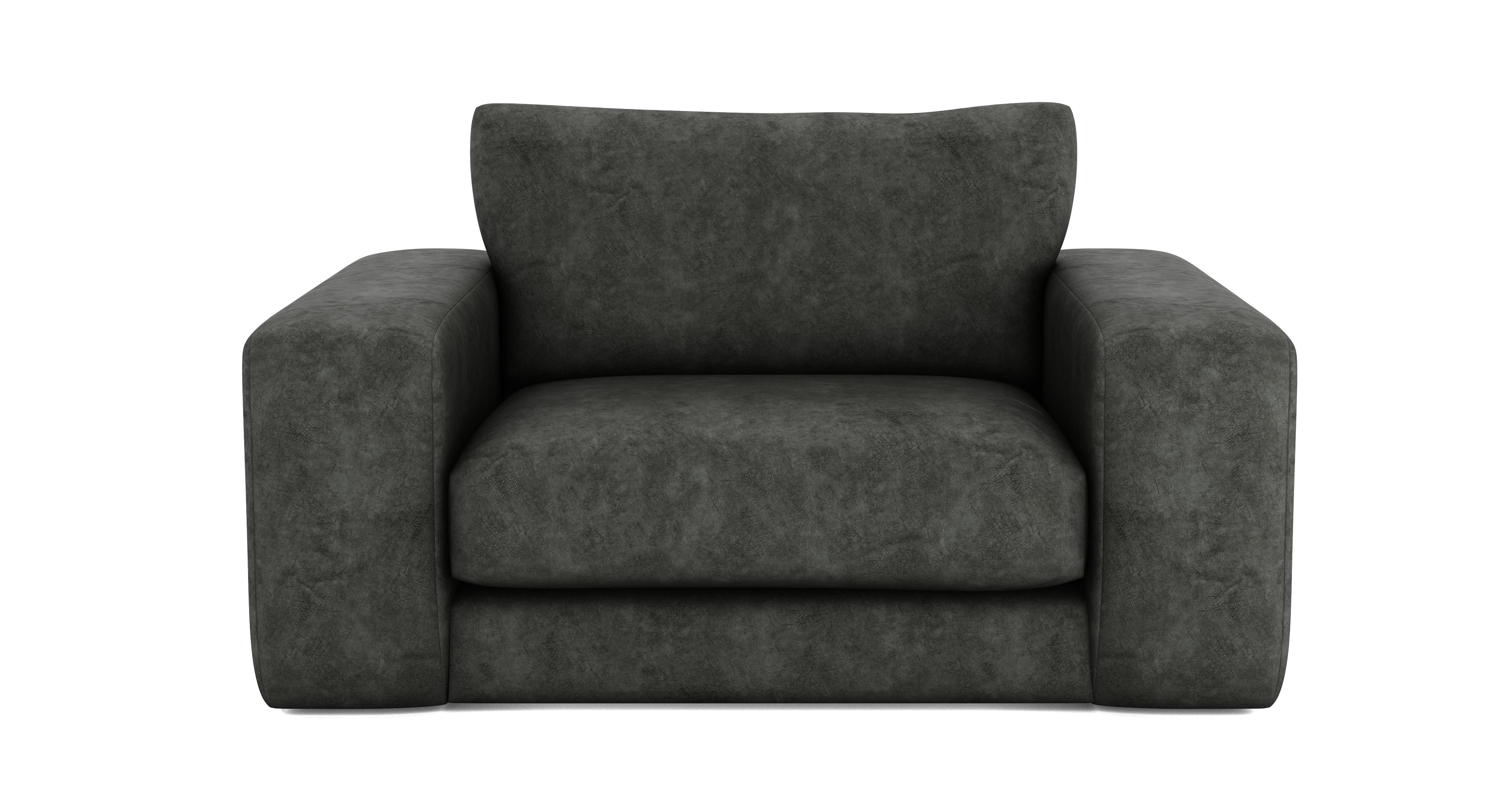 Velvet Cuddler Sofa