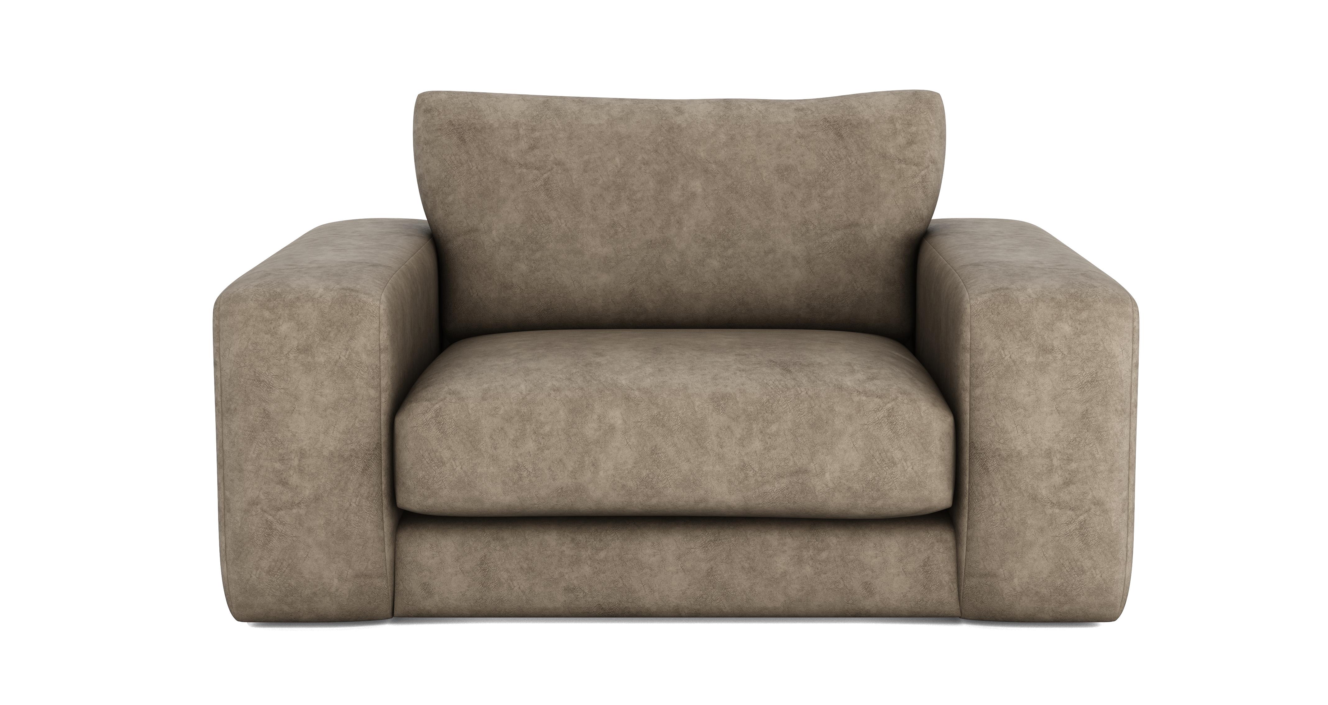 Velvet Cuddler Sofa