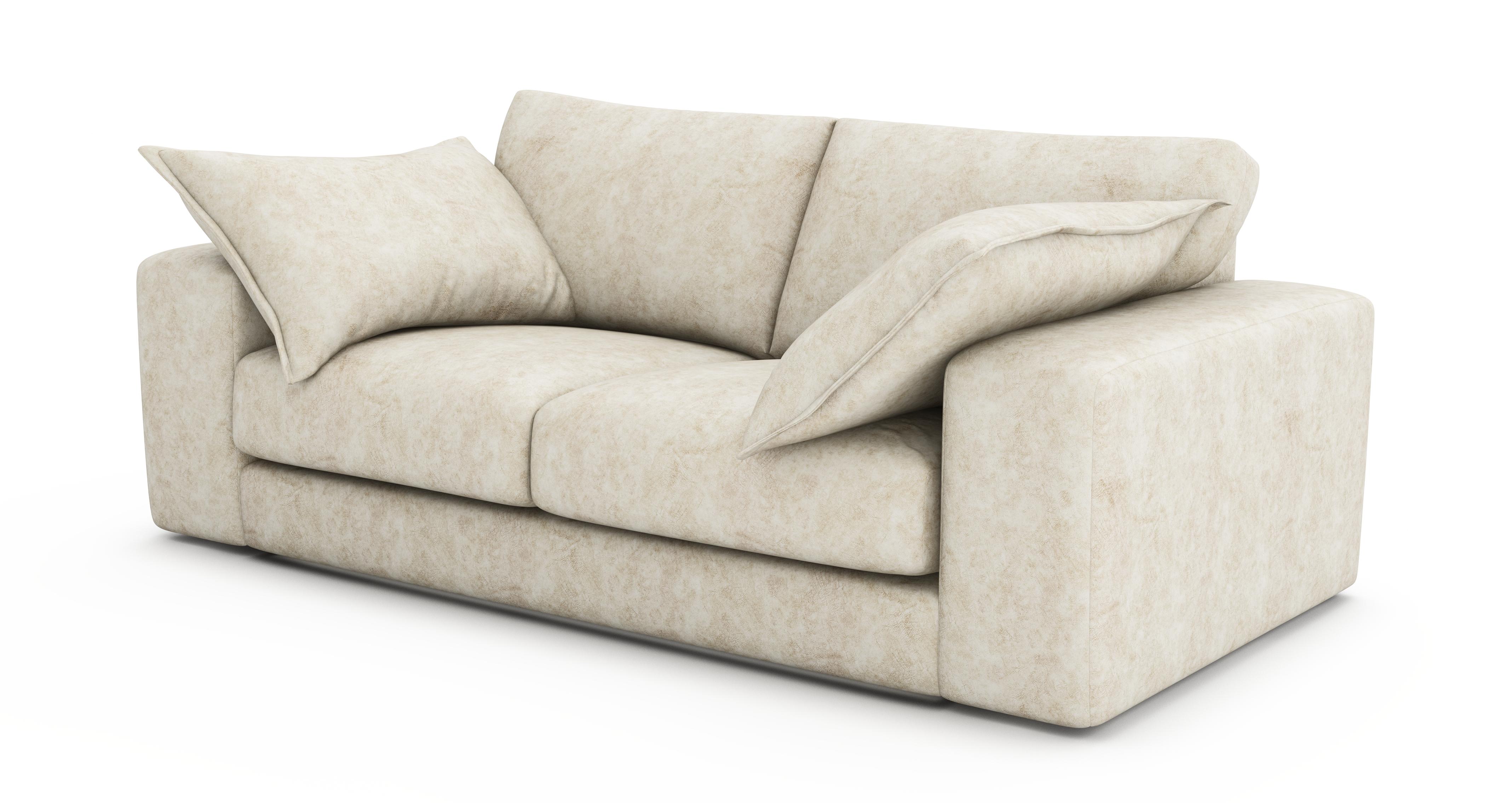 Rest Velvet 3 Seater Sofa | DFS