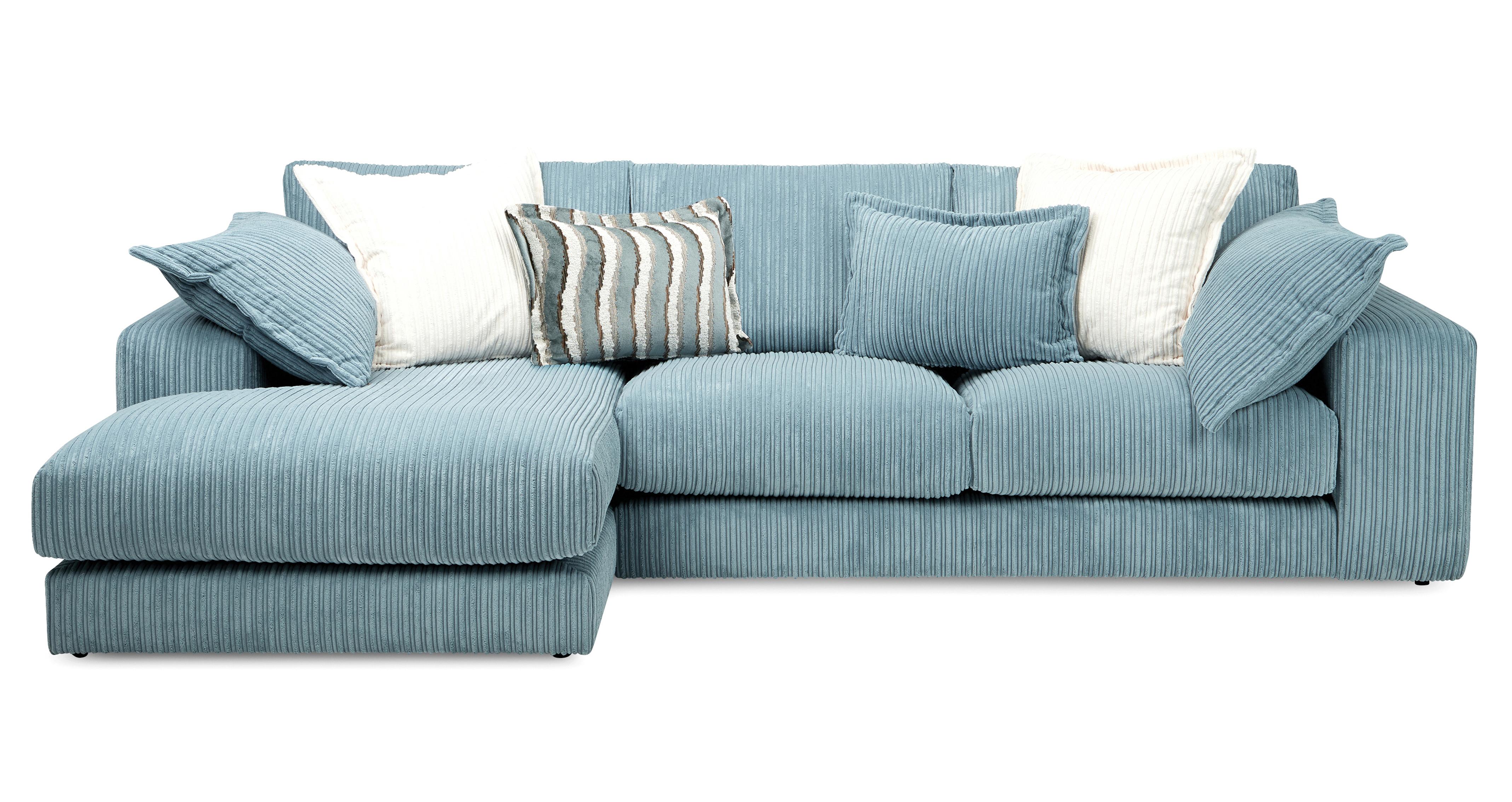 Rest Left Hand Facing 3 Seater Chaise Sofa | DFS