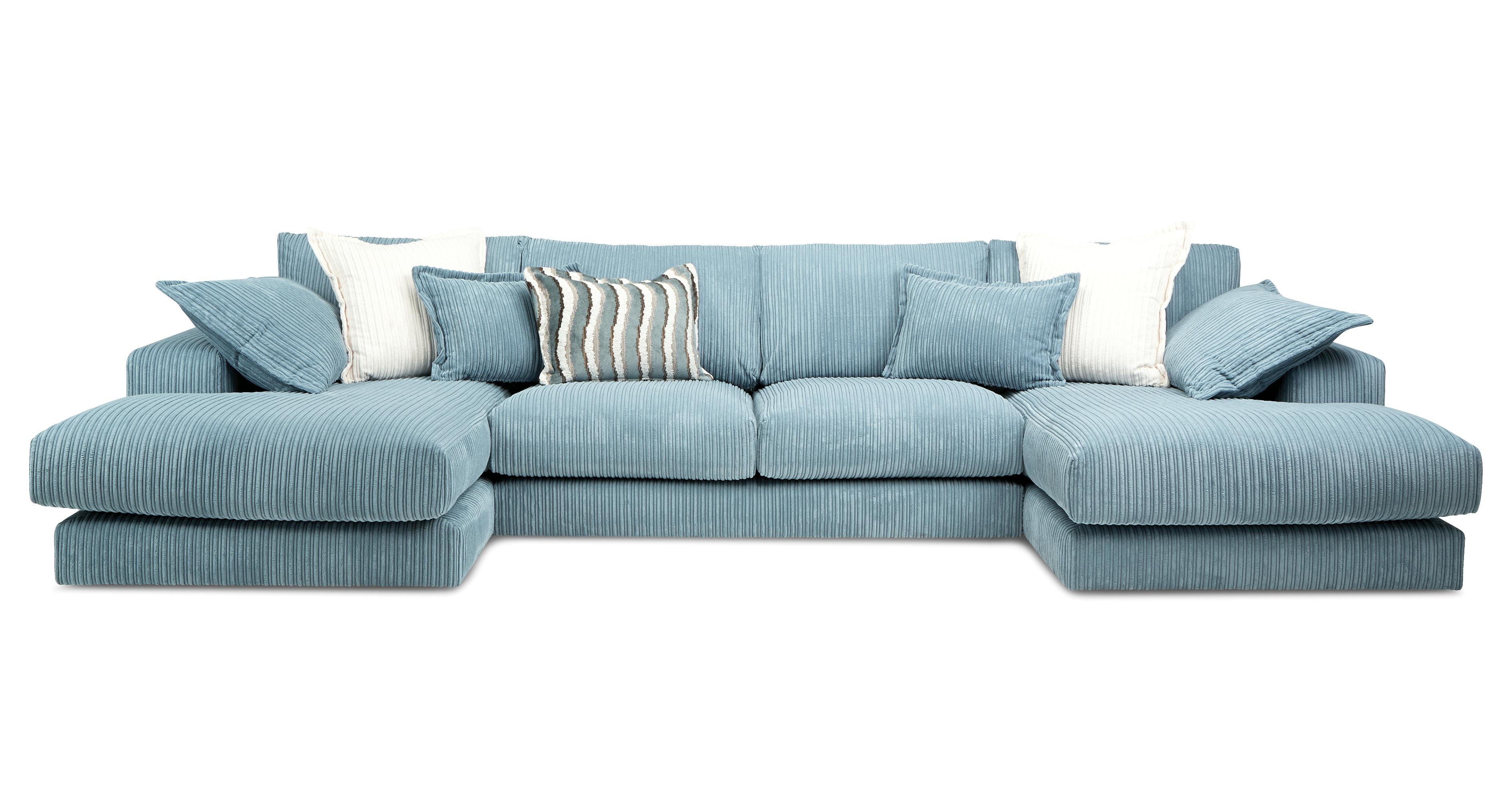 Rest Large Double Ended Chaise Sofa | DFS