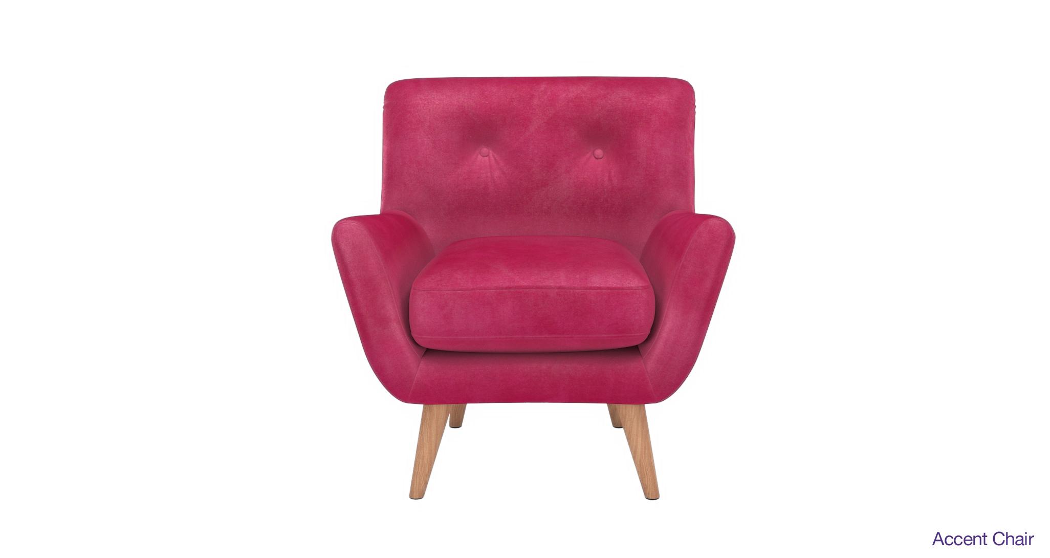 Retro Accent Chair DFS