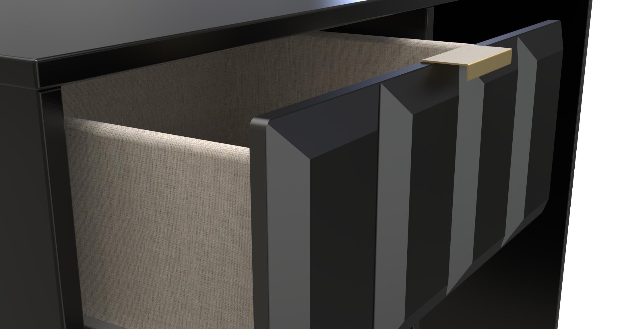 Rico Vanity in Rico Black
