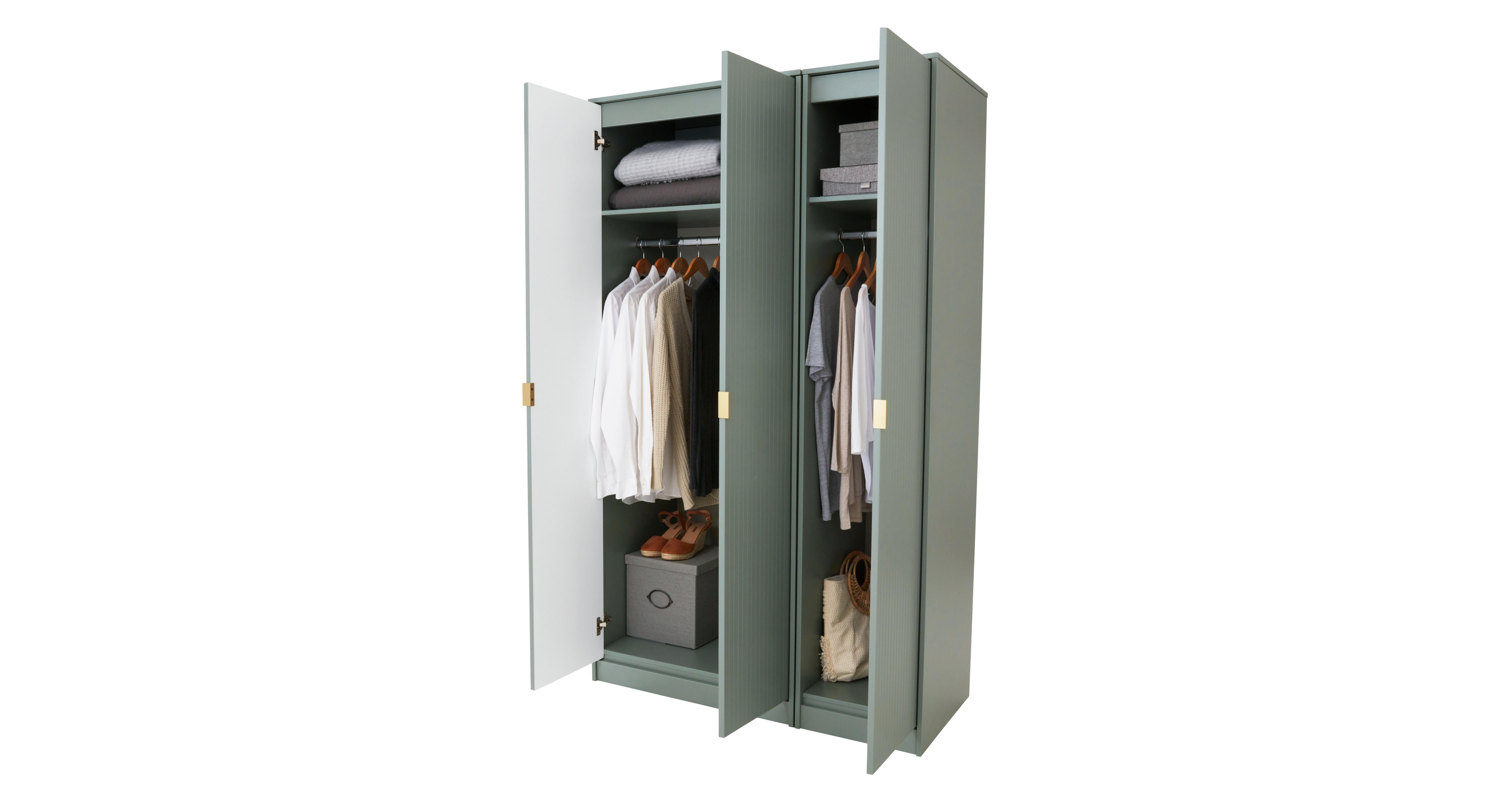 Riga 3 Door Wardrobe | DFS