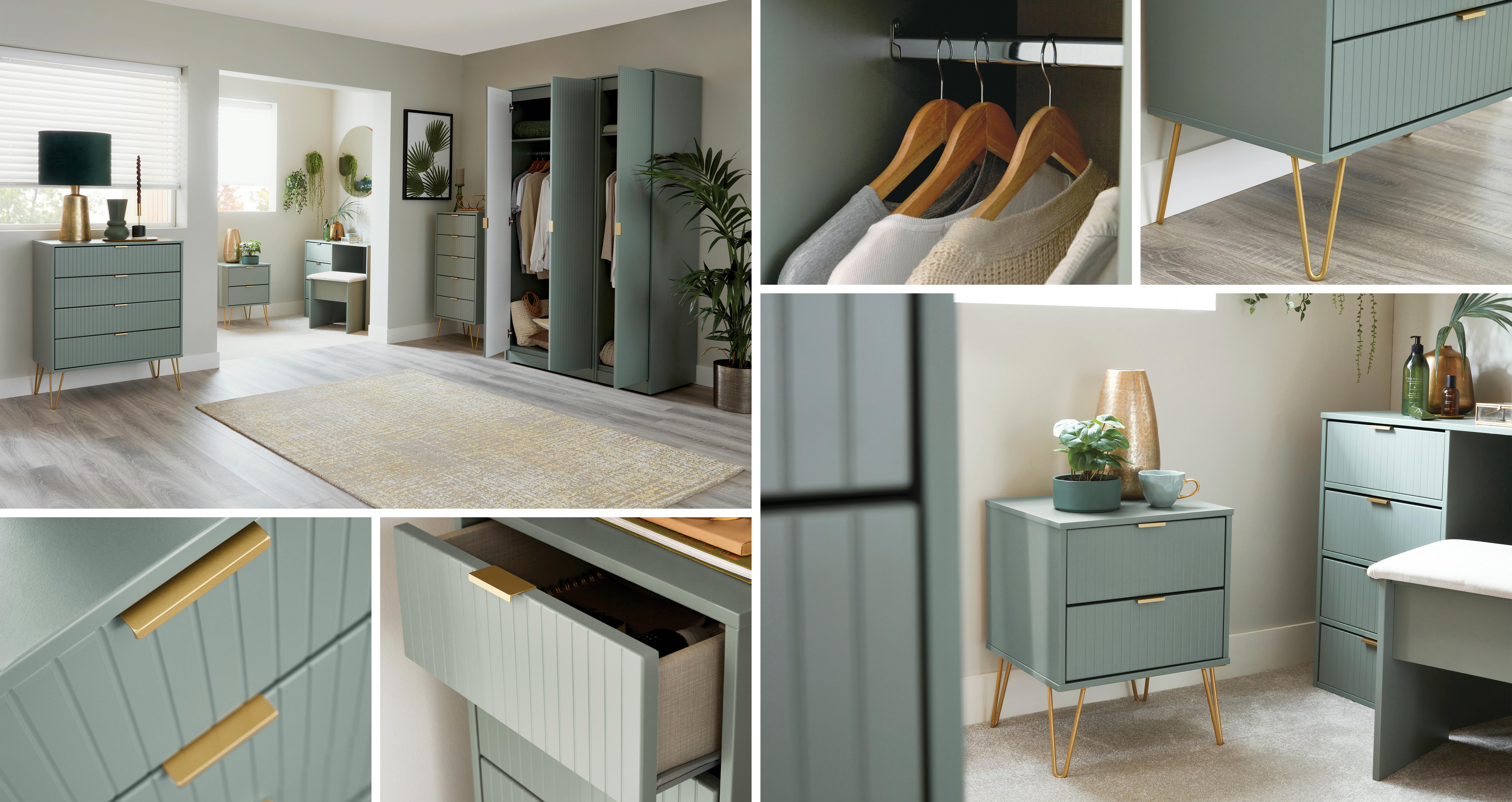 Riga 3 Door Wardrobe | DFS