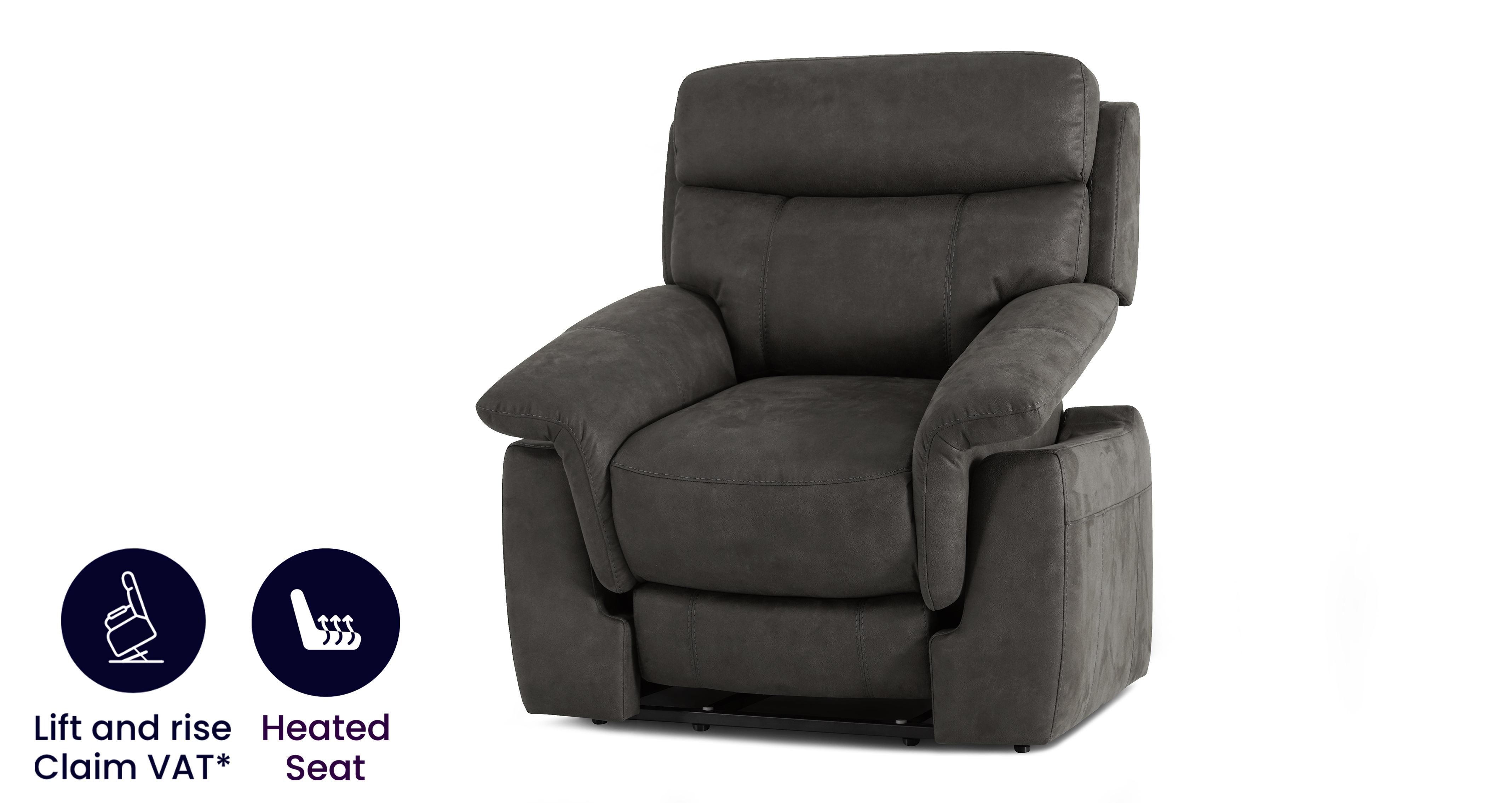 Heated Power Lift and Rise Chair
