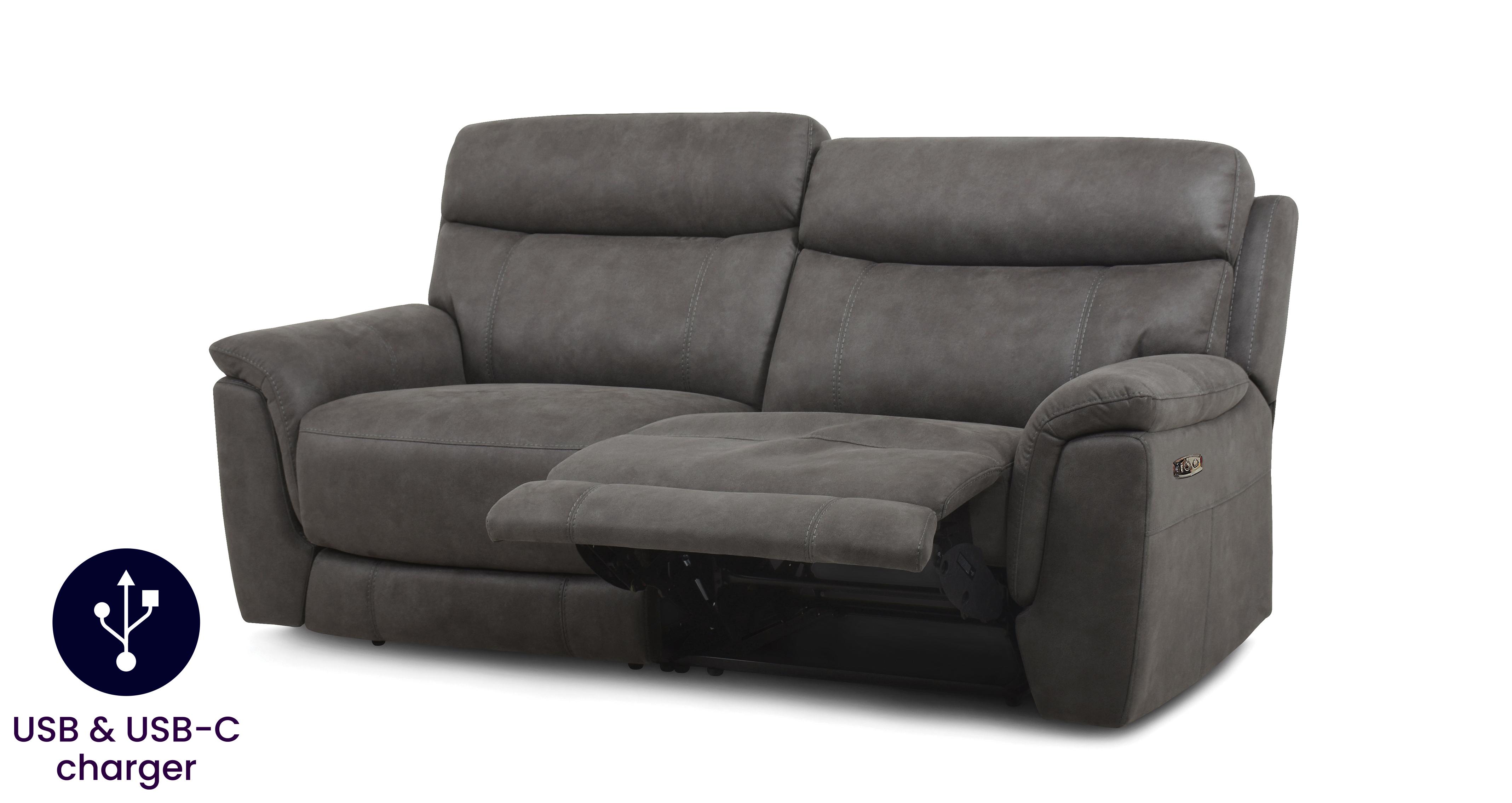 3 Seater Power Plus Recliner