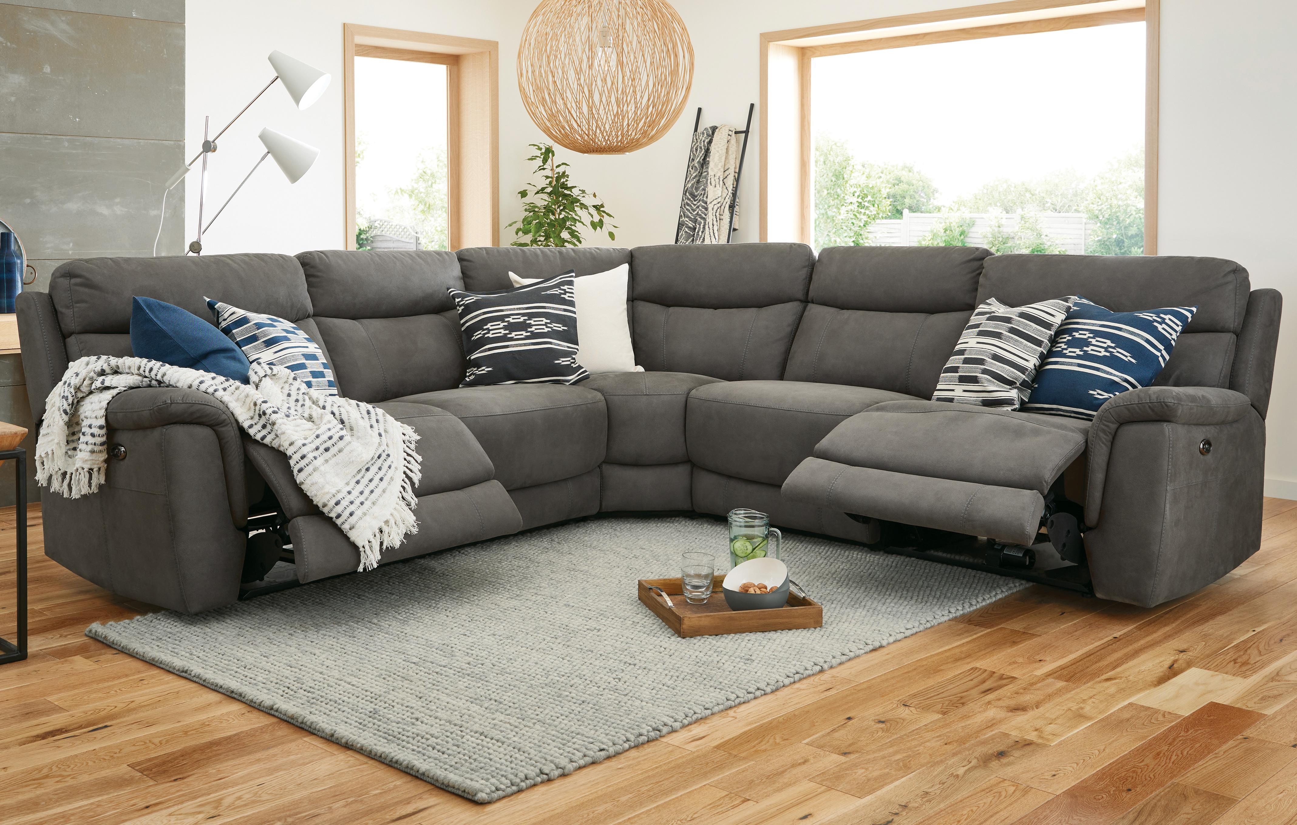 Kneller deals corner sofa