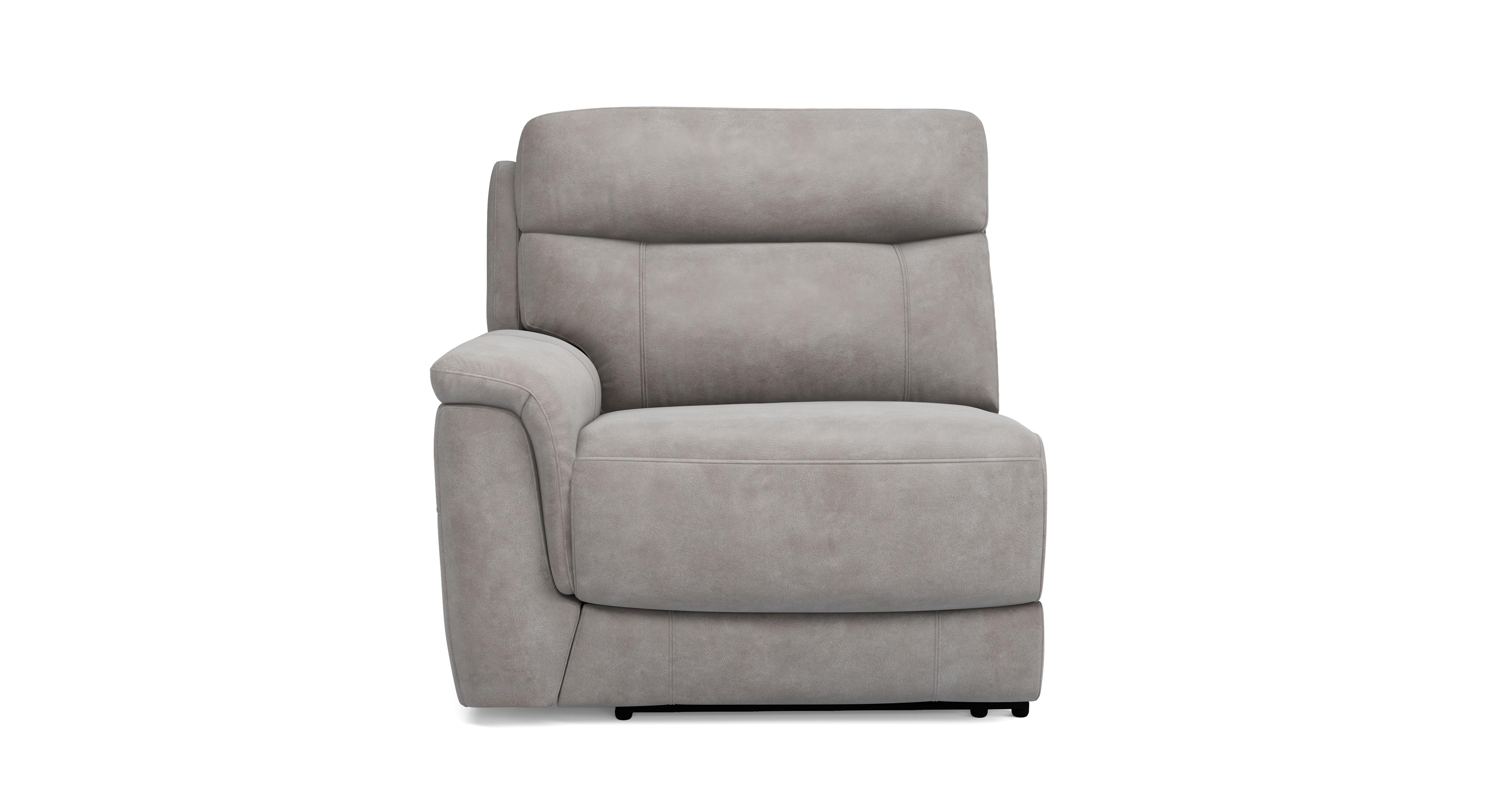 Ronan Quick Delivery Left Hand Facing Arm 1 Seat Power Recliner Unit DFS