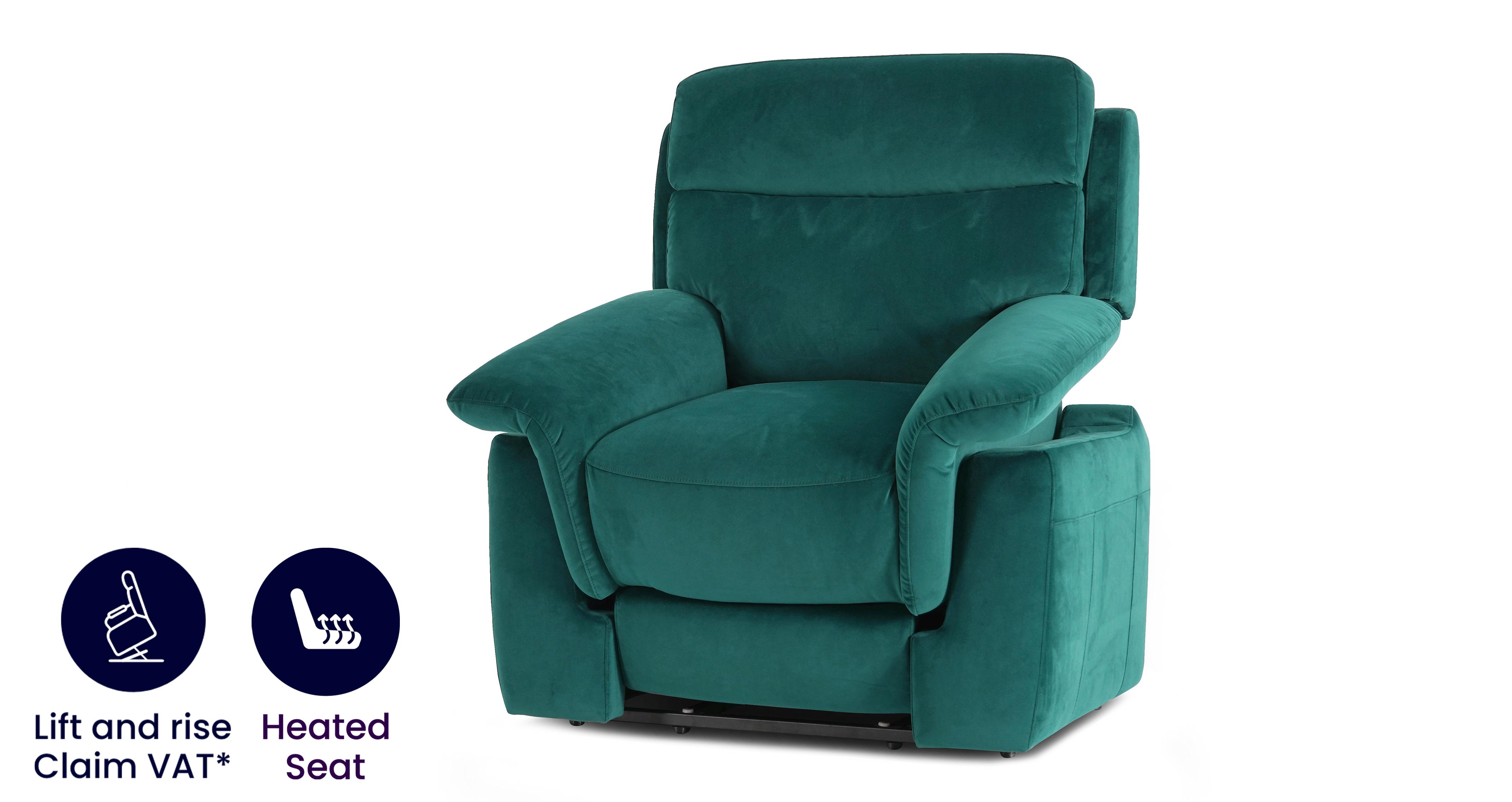 Heated Power Lift and Rise Chair