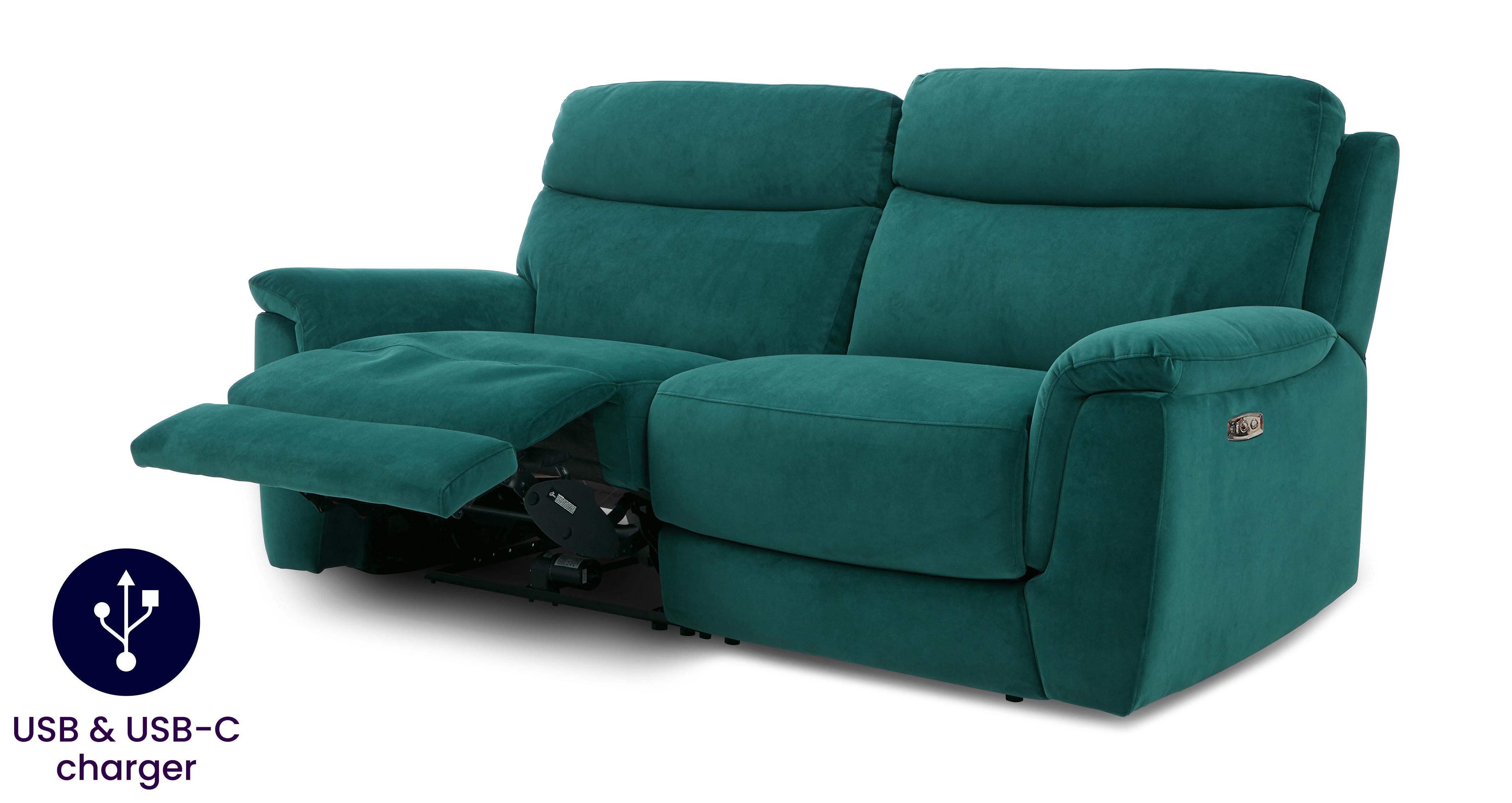 3 Seater Power Plus Recliner