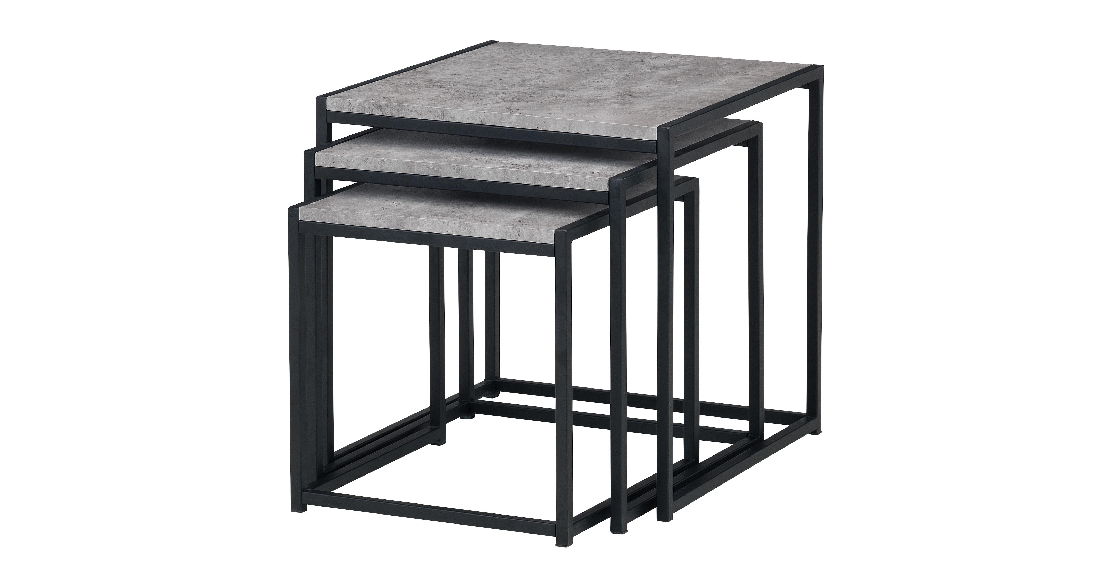 Modern nest online of tables grey