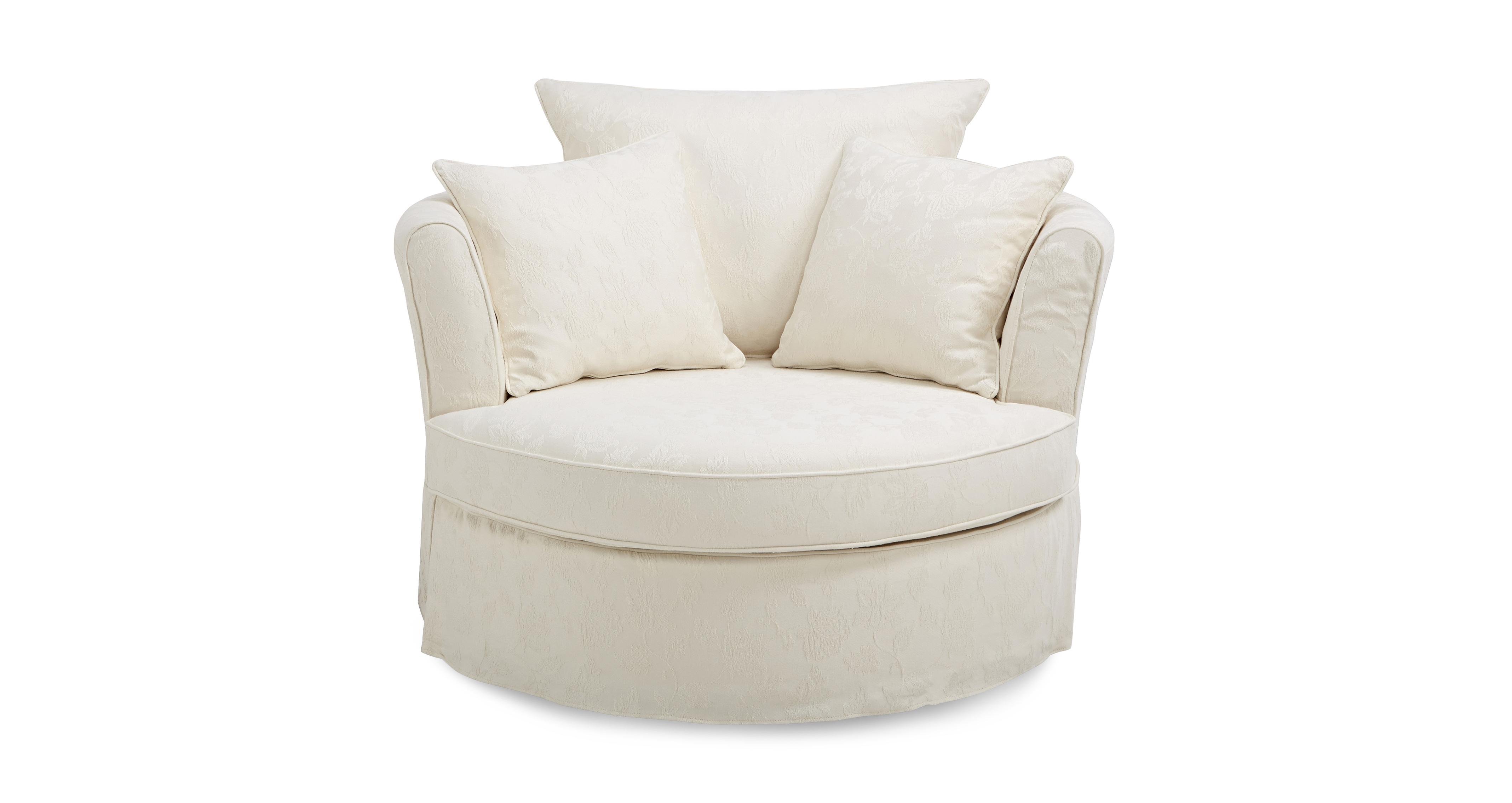 Dfs swivel 2025 cuddle chair