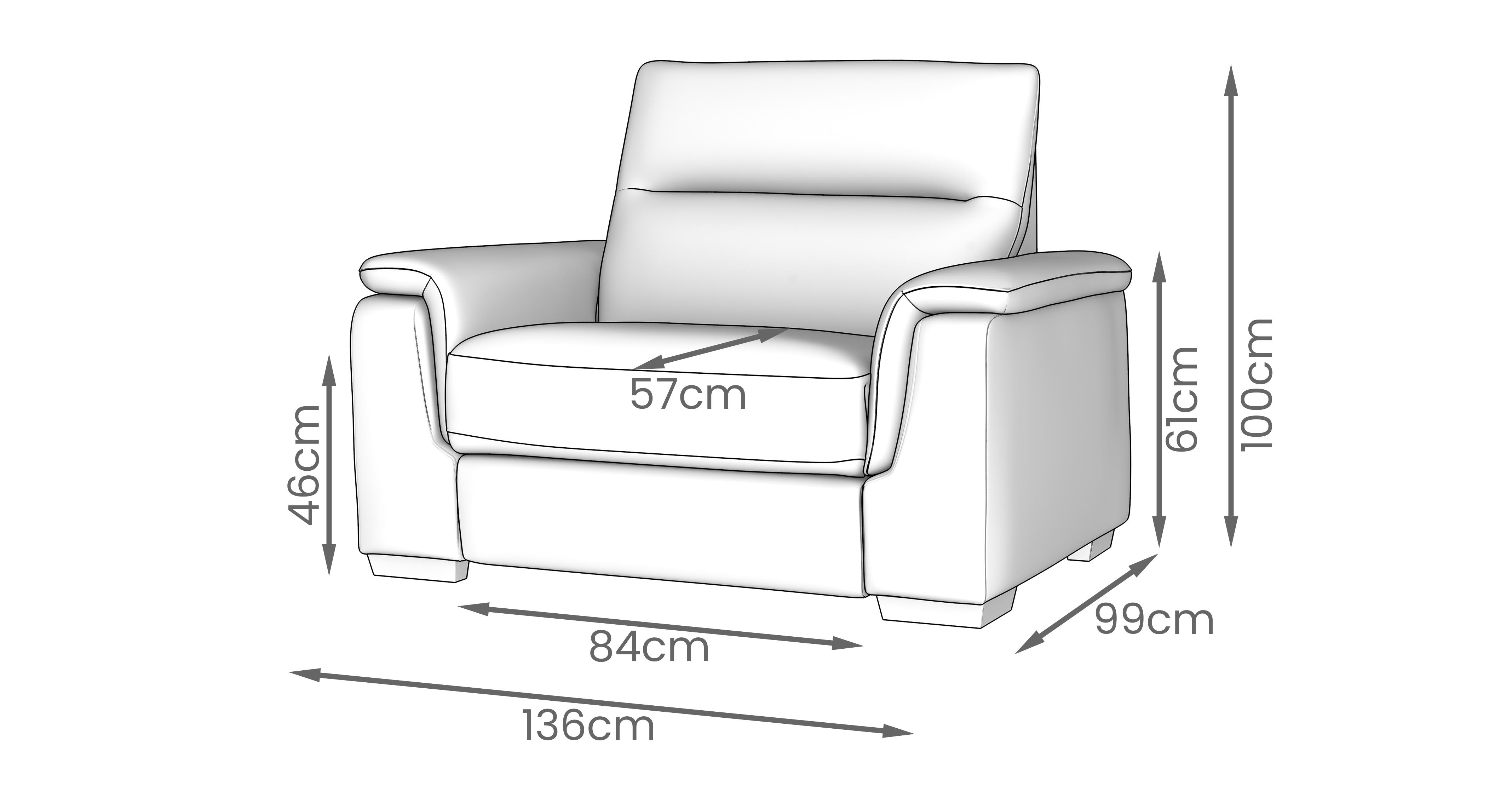 Roseley Cuddler Power Recliner in Bettina Fabric Sand