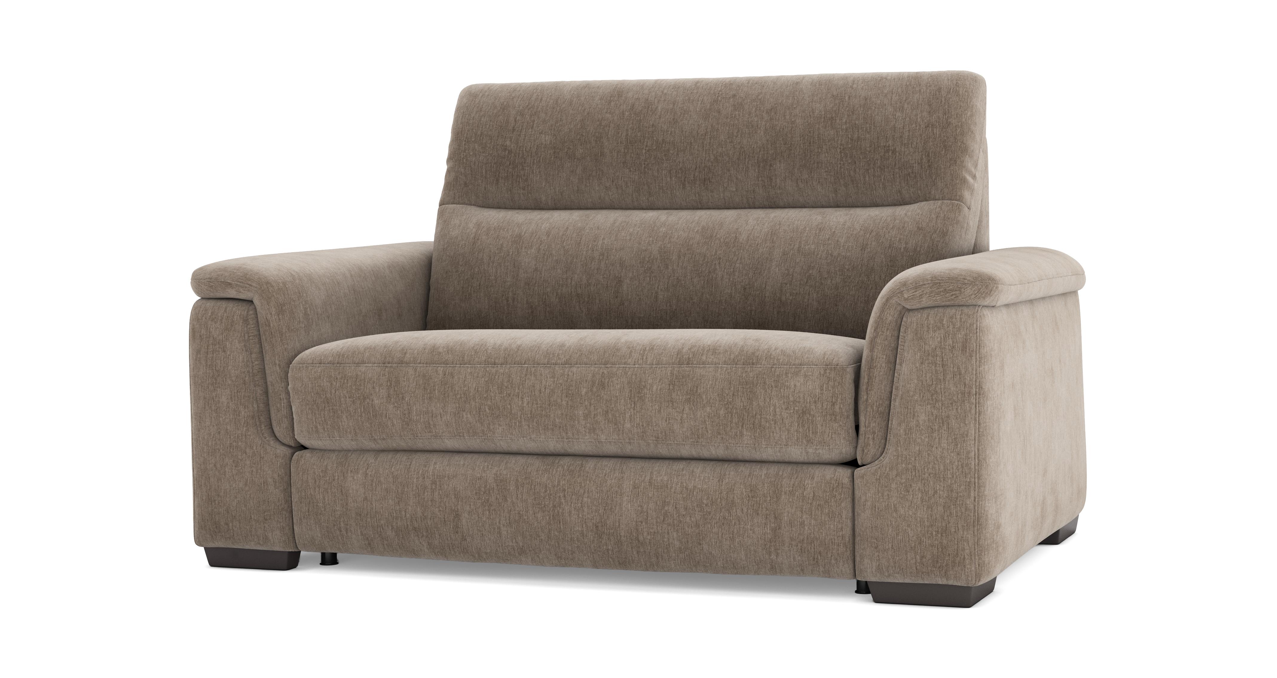Roseley Cuddler Sofabed in Bettina Fabric Mocha