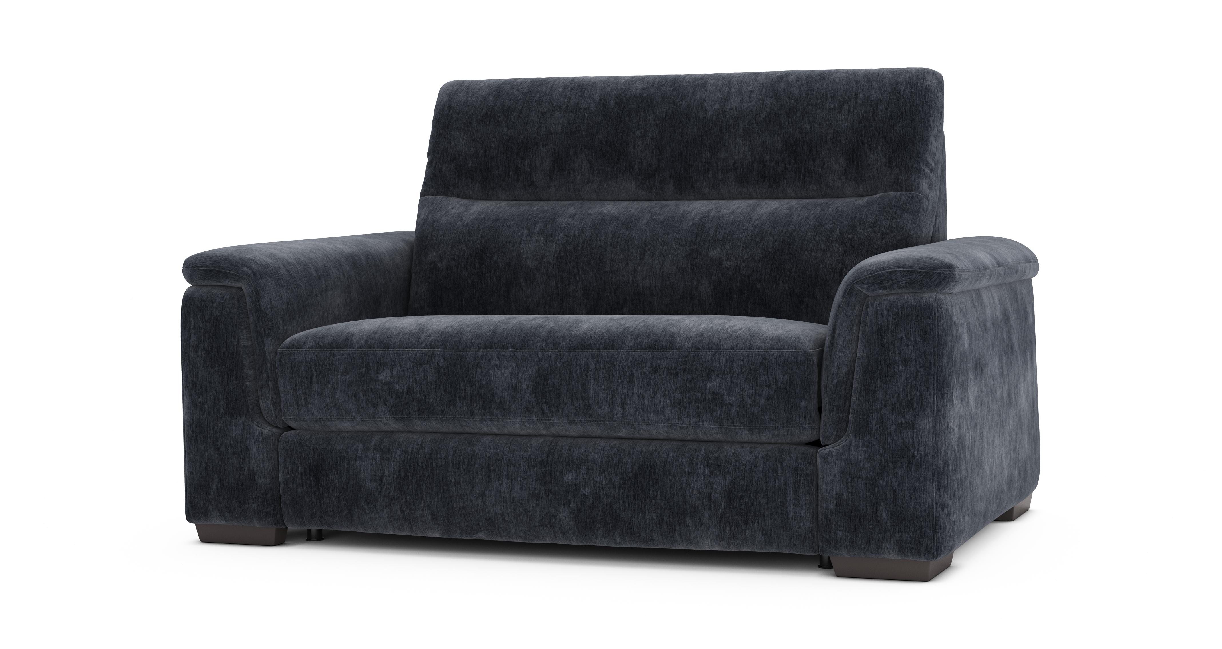 Roseley Cuddler Sofabed in Bettina Fabric Navy