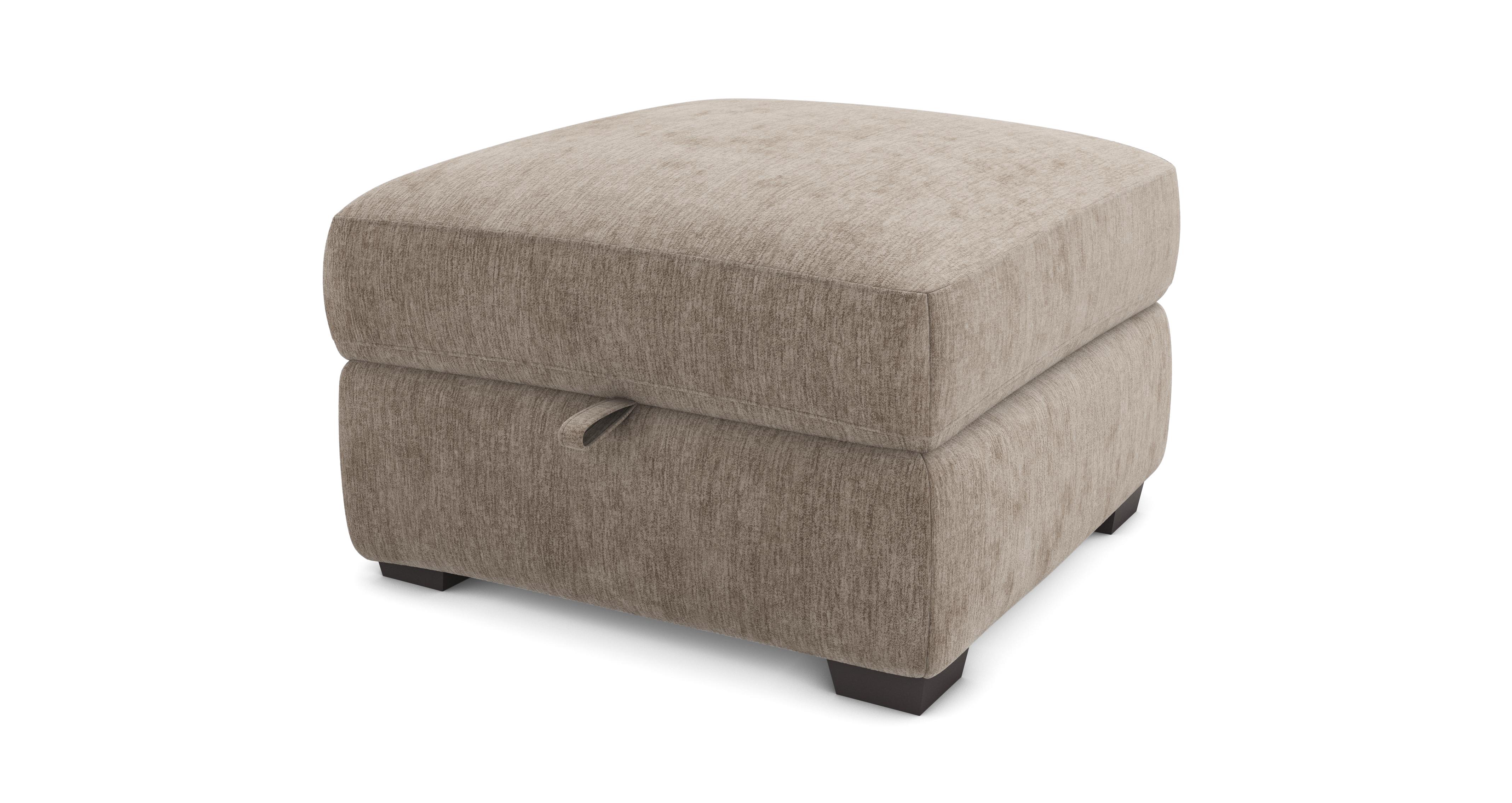 Roseley Storage Footstool | DFS