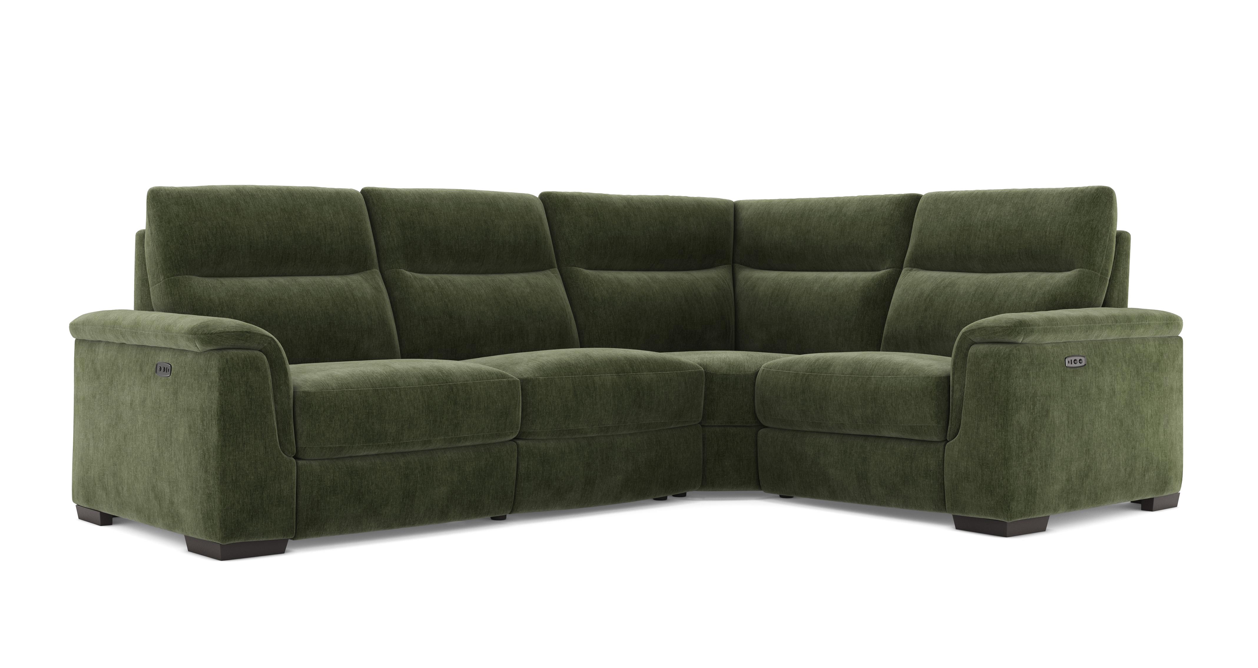 Left Hand Facing 2 Corner 1 Power Recliner