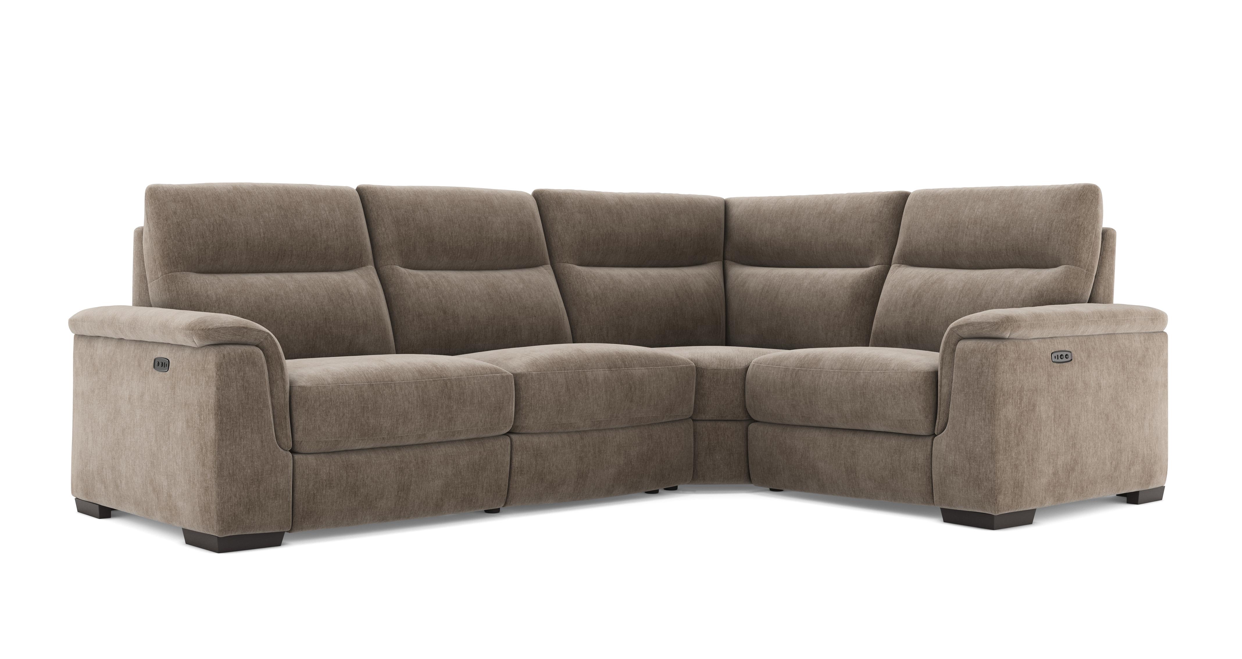 Left Hand Facing 2 Corner 1 Power Recliner