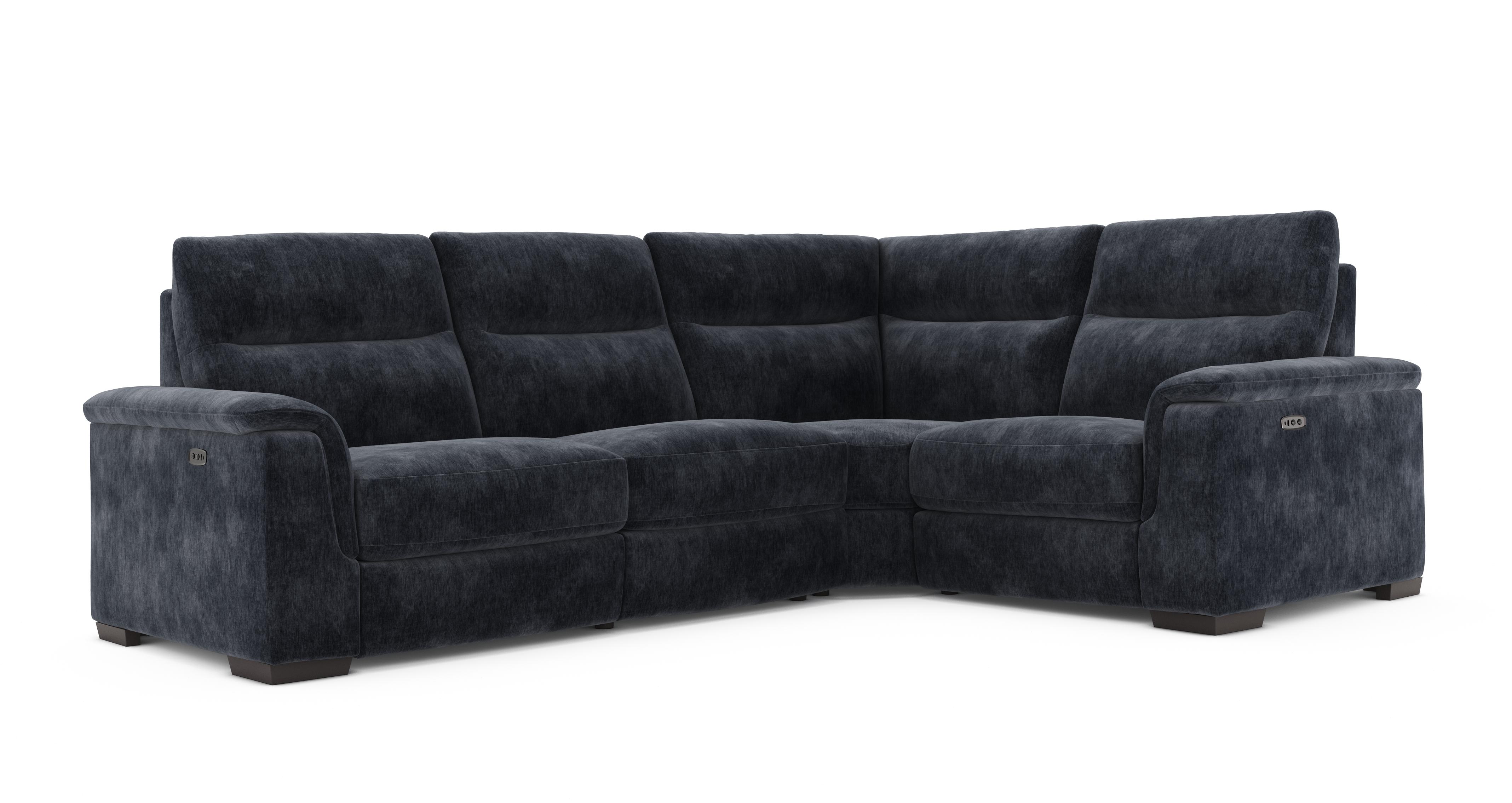 Left Hand Facing 2 Corner 1 Power Recliner