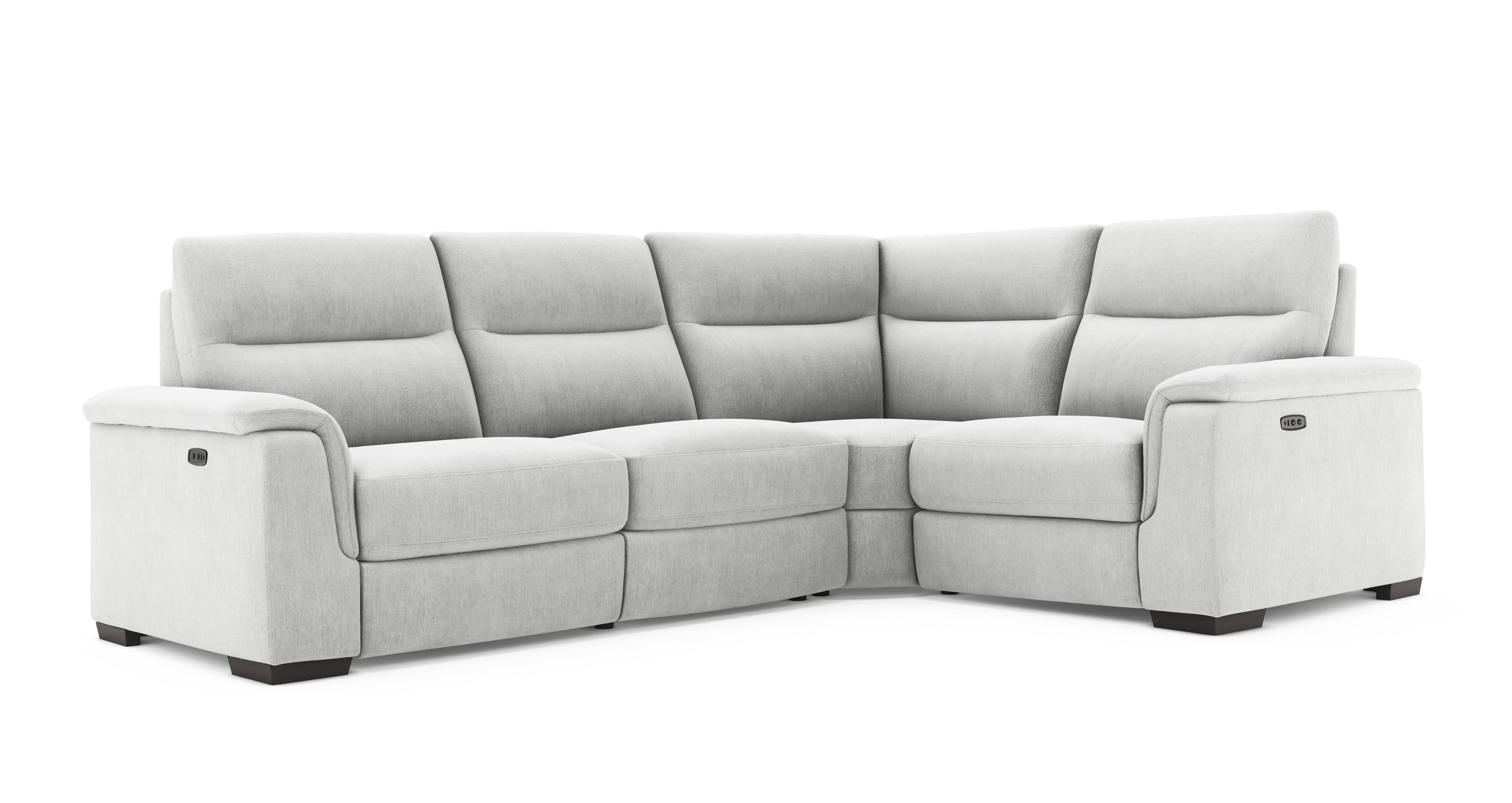 Left Hand Facing 2 Corner 1 Power Recliner