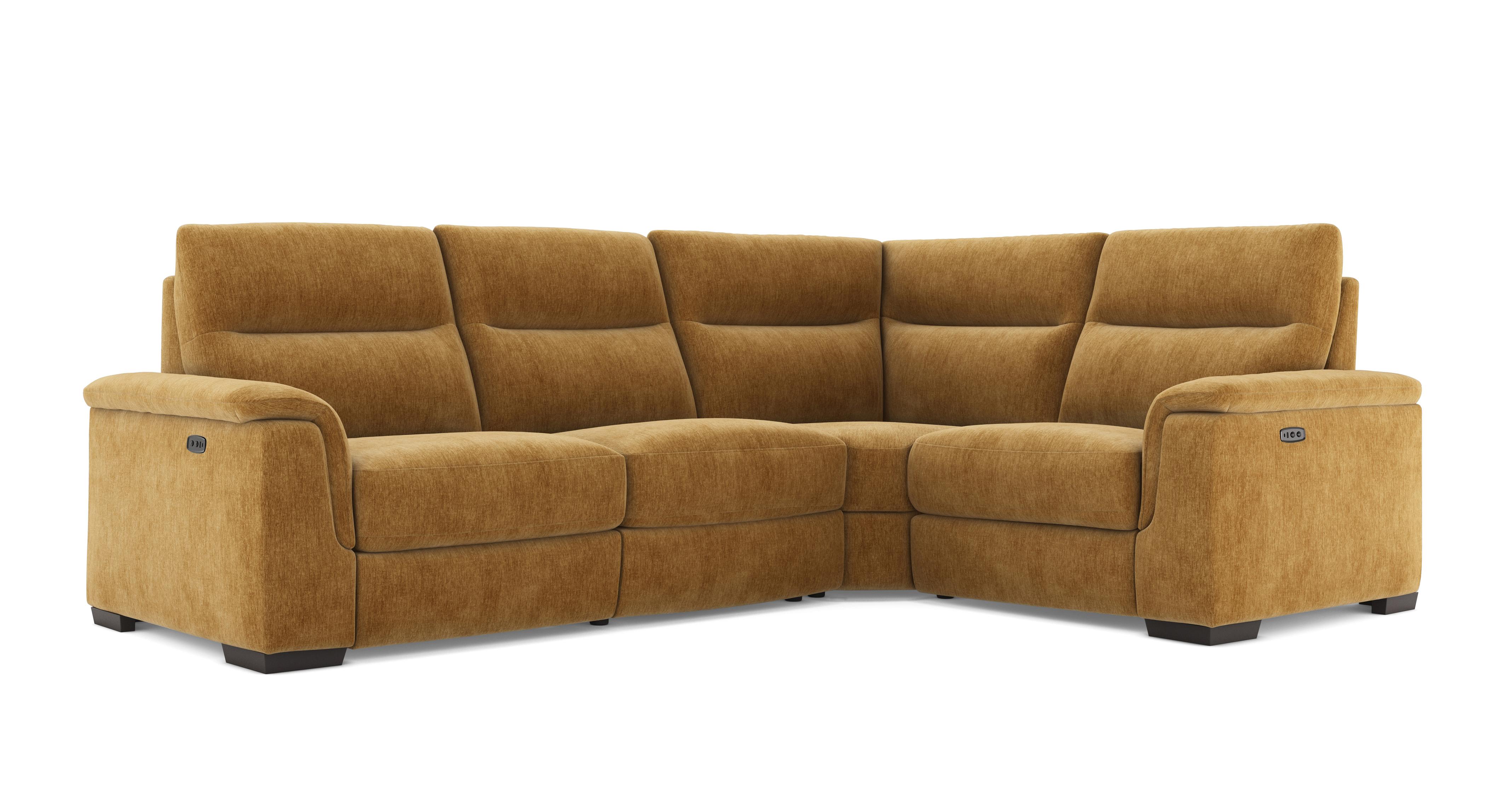 Left Hand Facing 2 Corner 1 Power Recliner