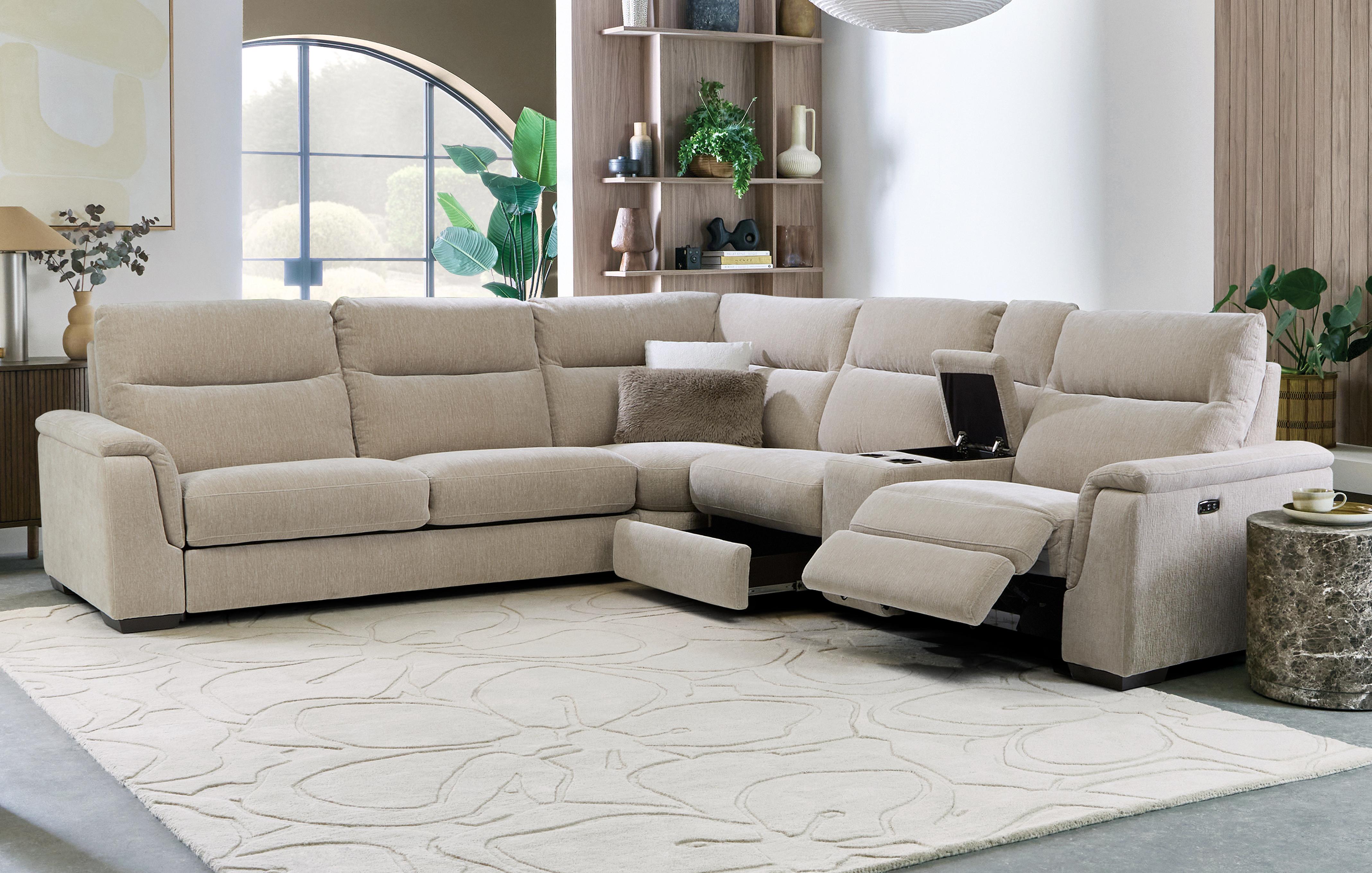 Left Hand Facing 2 Corner 1 Power Recliner