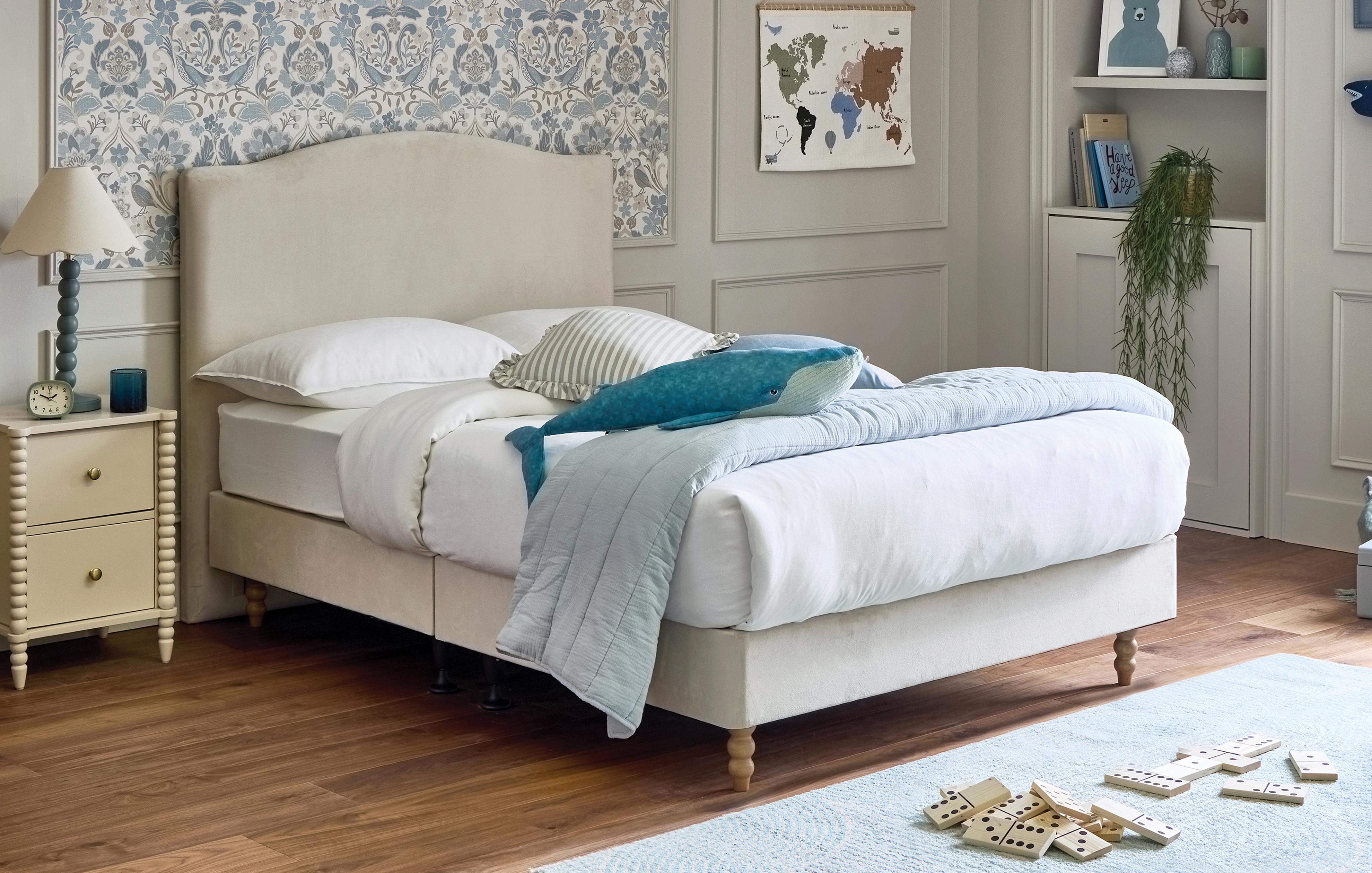 No Drawer Double Bedframe