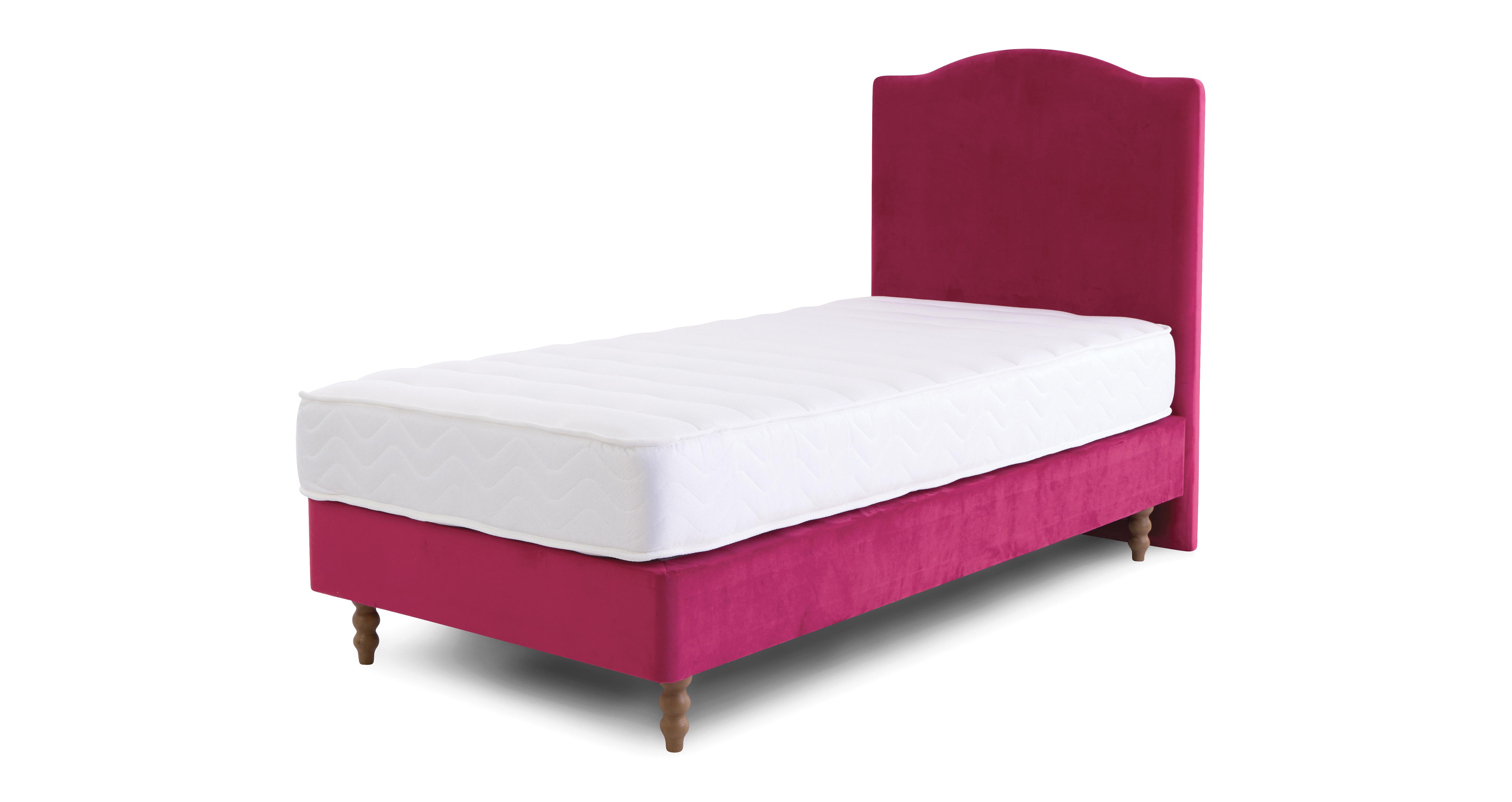 No Drawer Single Bedframe and Boyd Mattress