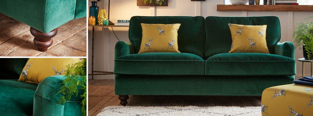 Rutland 3 Seater Sofa