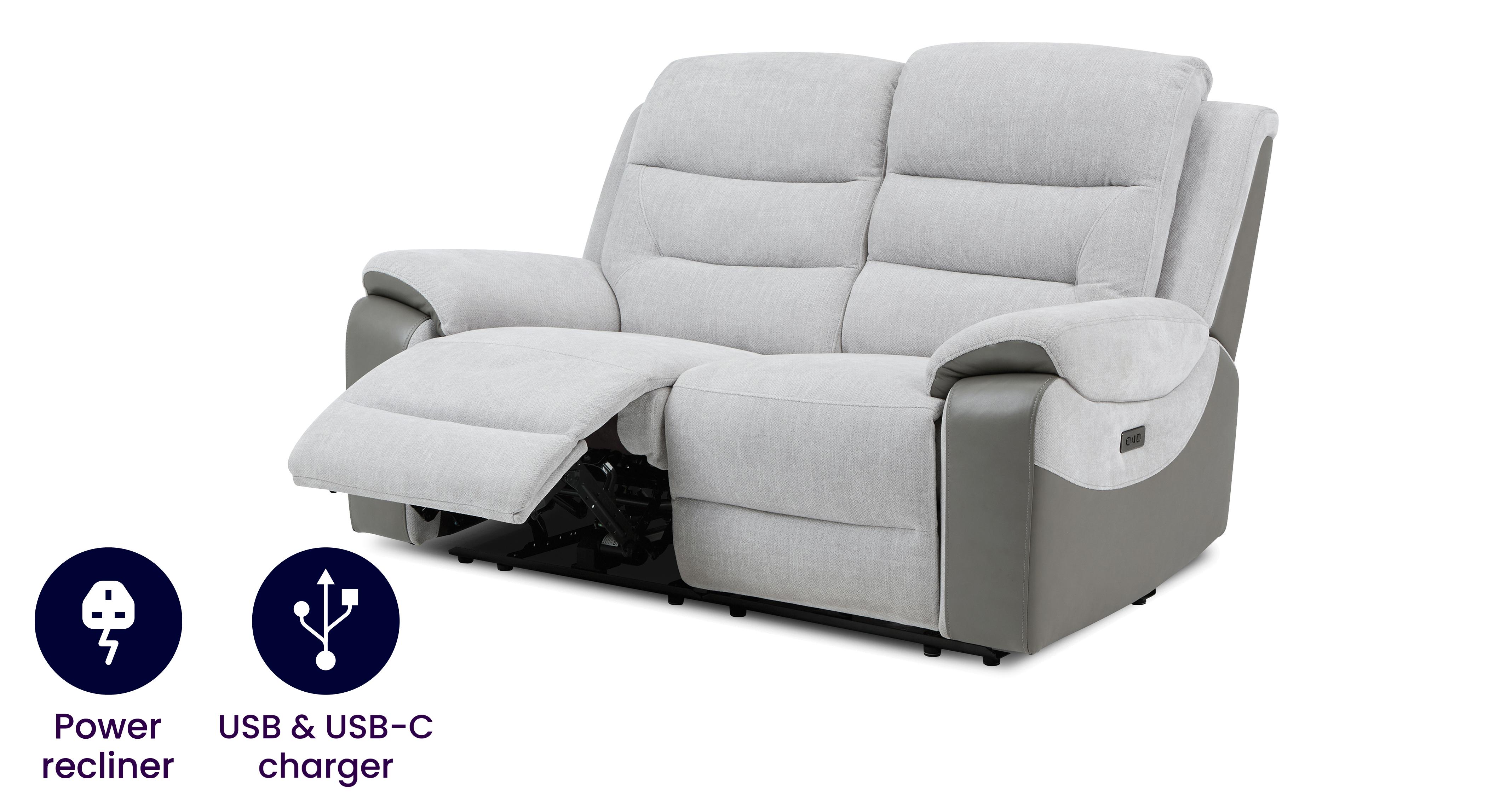 2 Seater Power Recliner