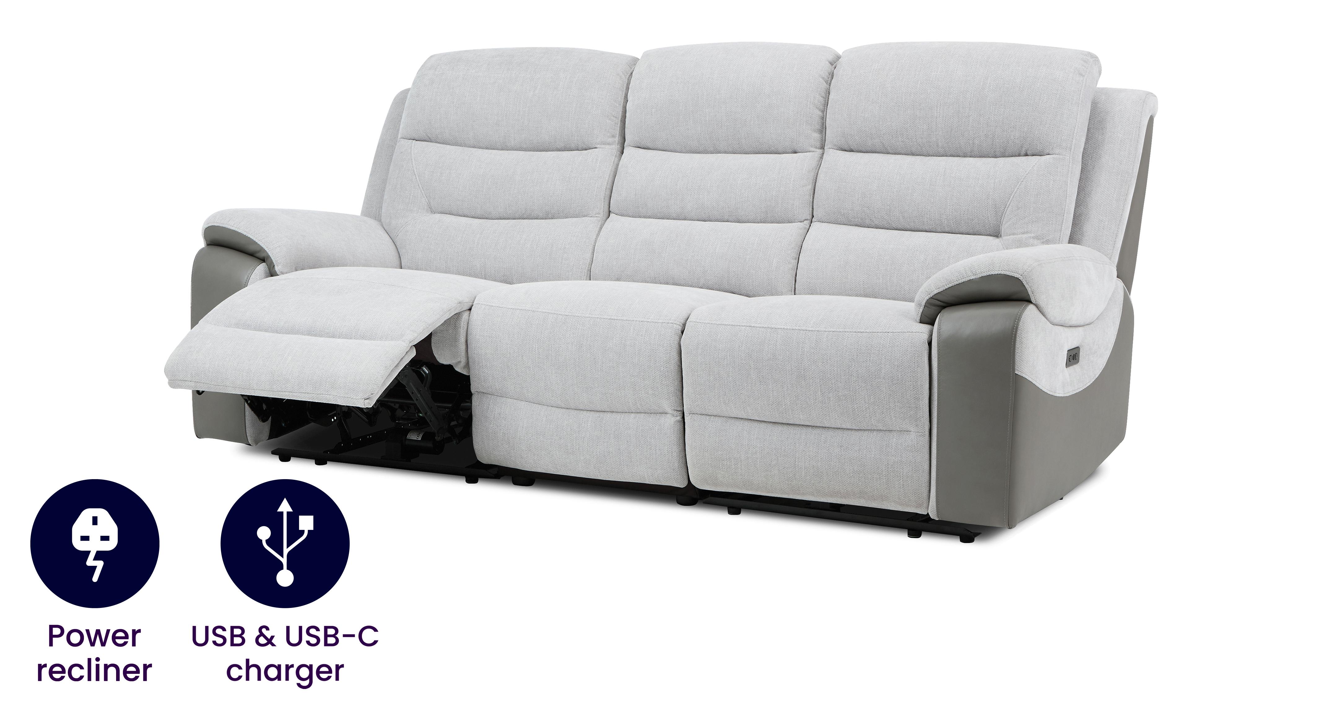 3 Seater Power Recliner