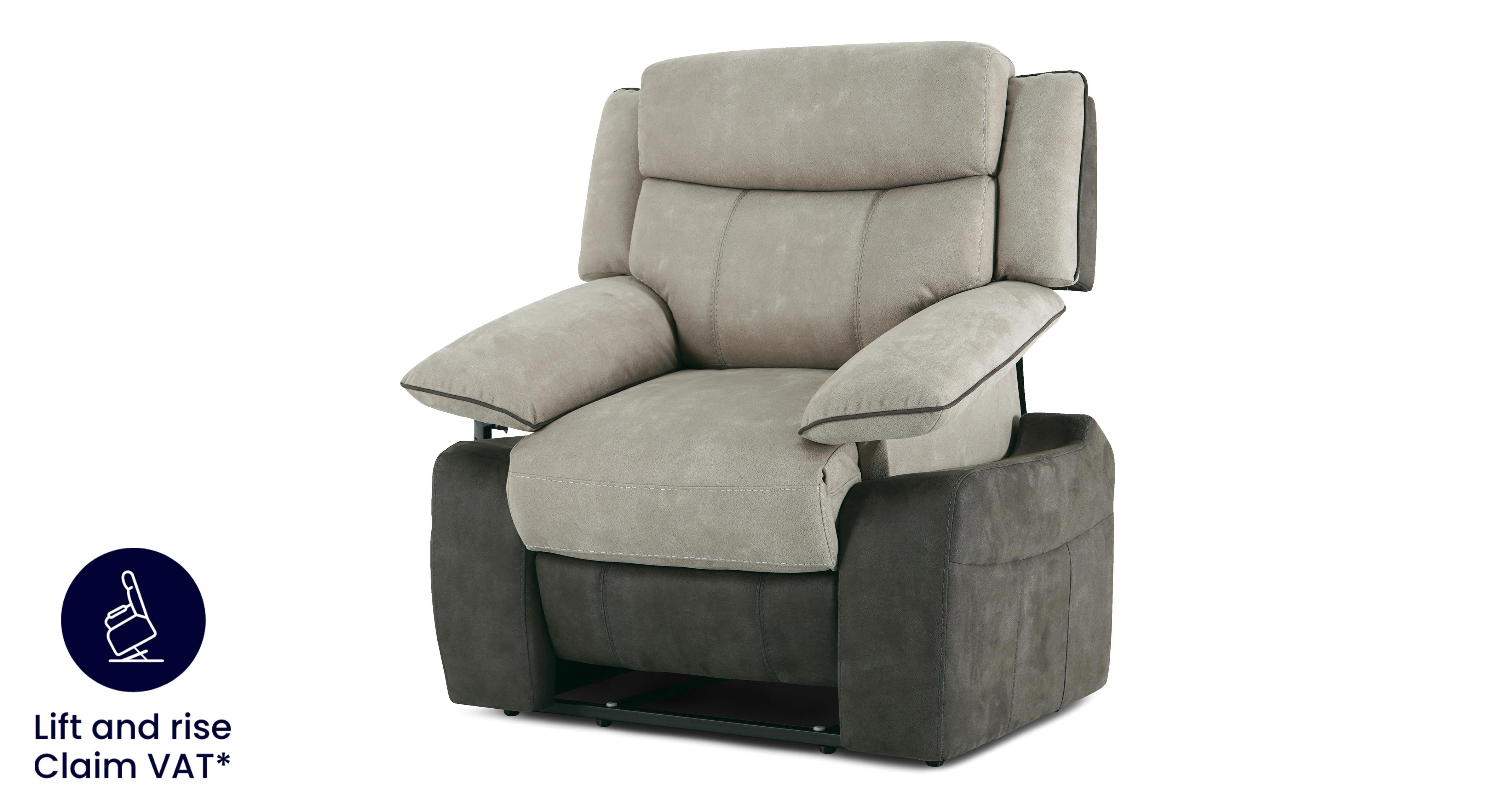 Power Lift and Rise Chair