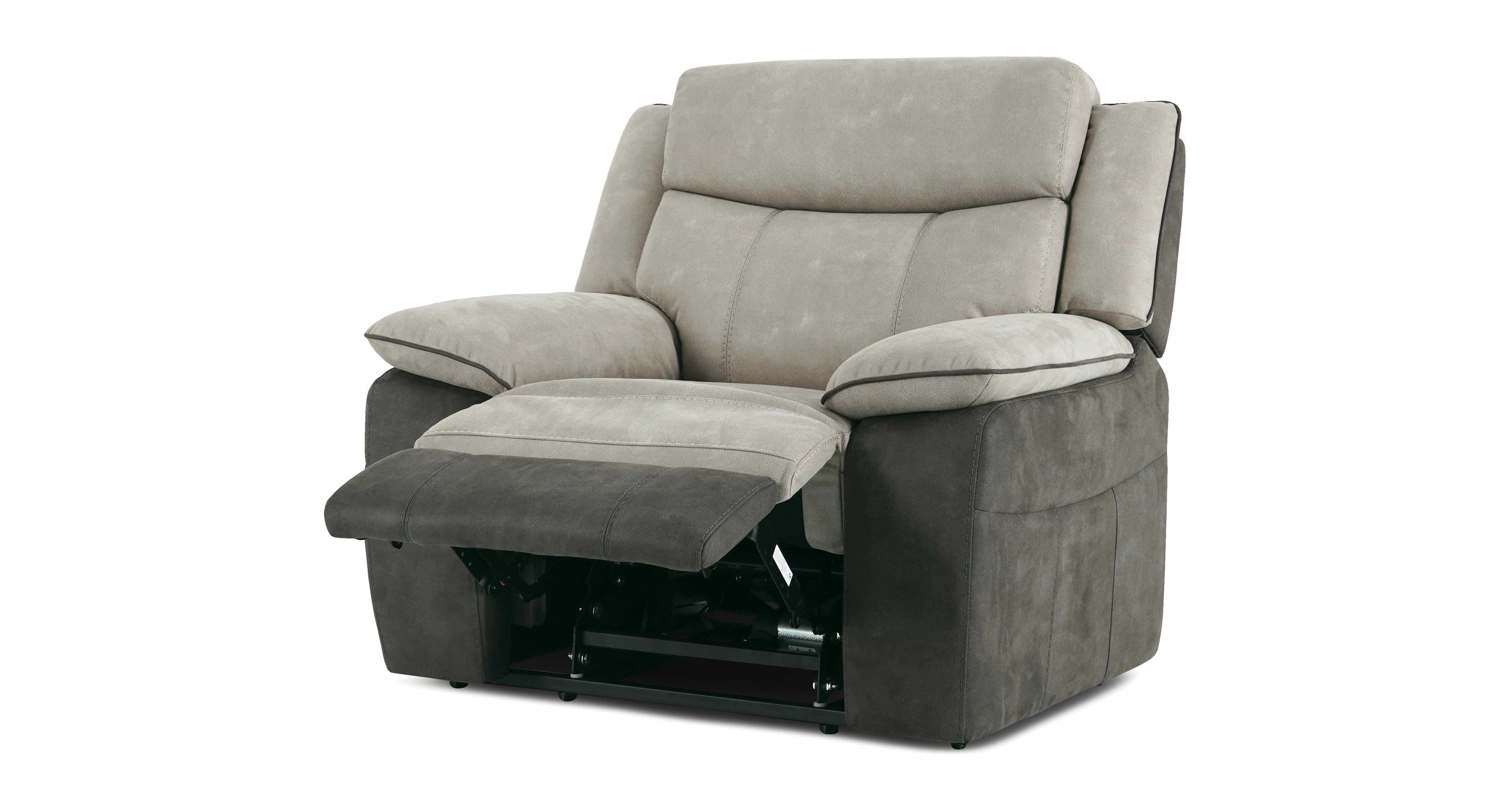 Ryder Power Lift and Rise Chair in Arizona Stone-Pepper