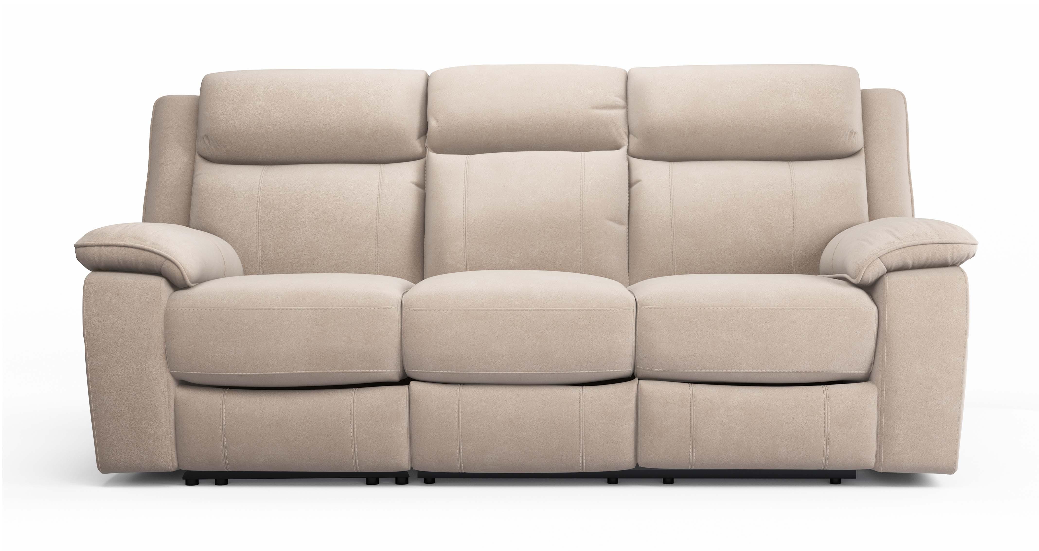 3 Seater Manual Recliner