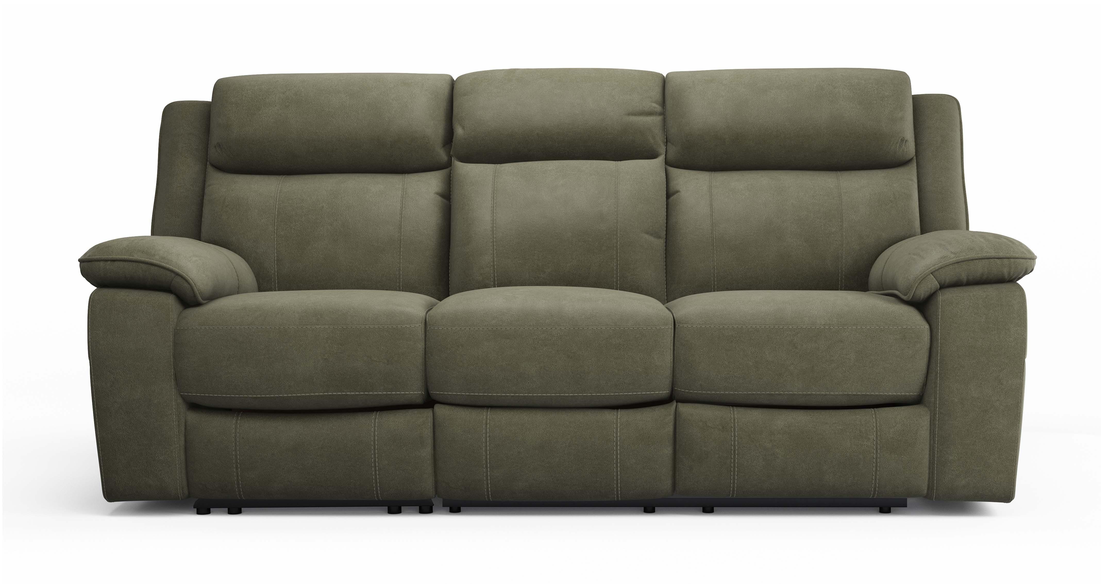 3 Seater Manual Recliner