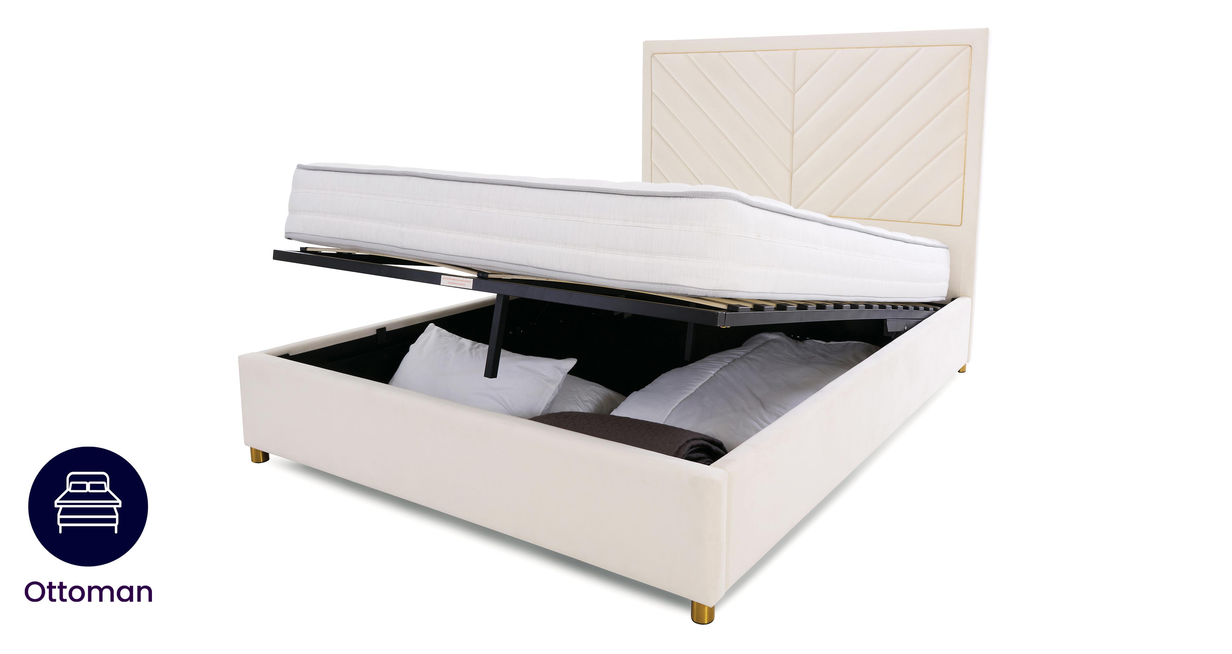 Double Ottoman Bed