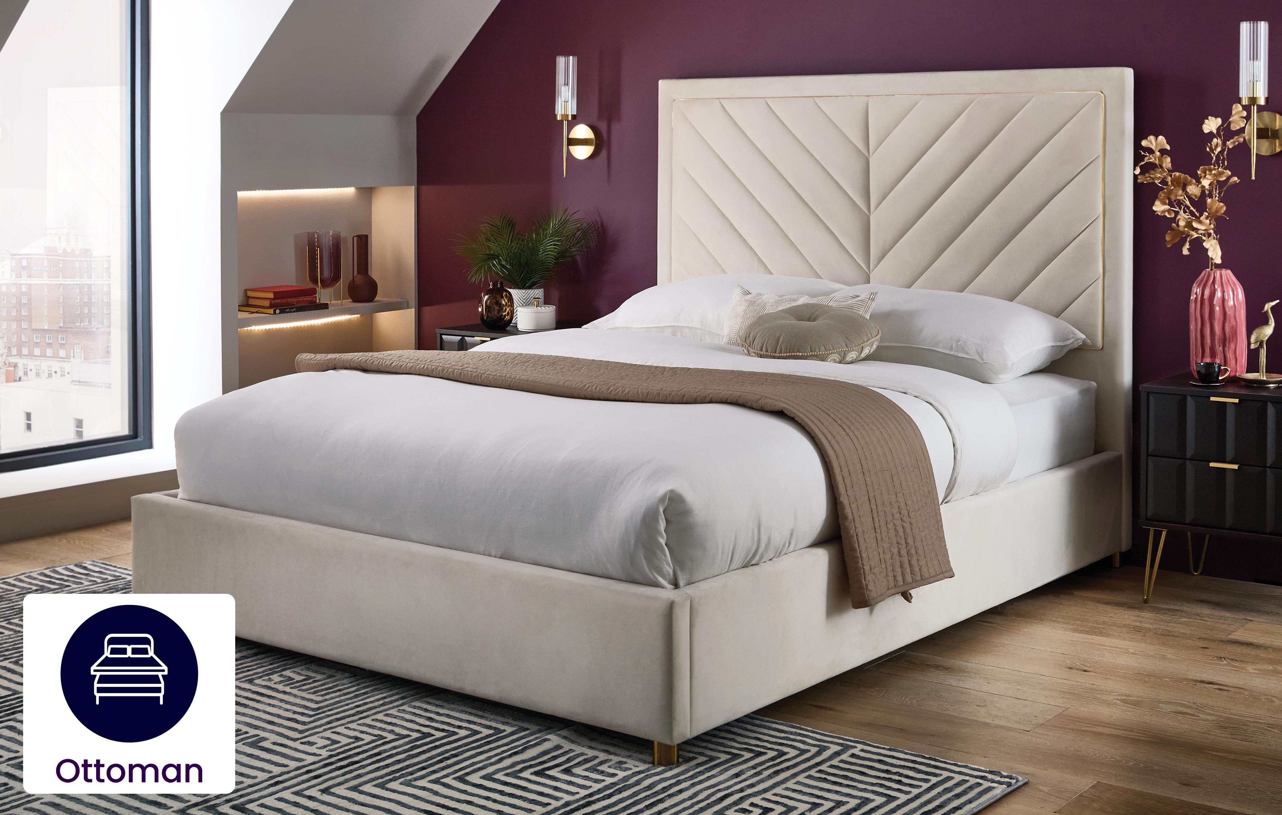 Double Ottoman Bed