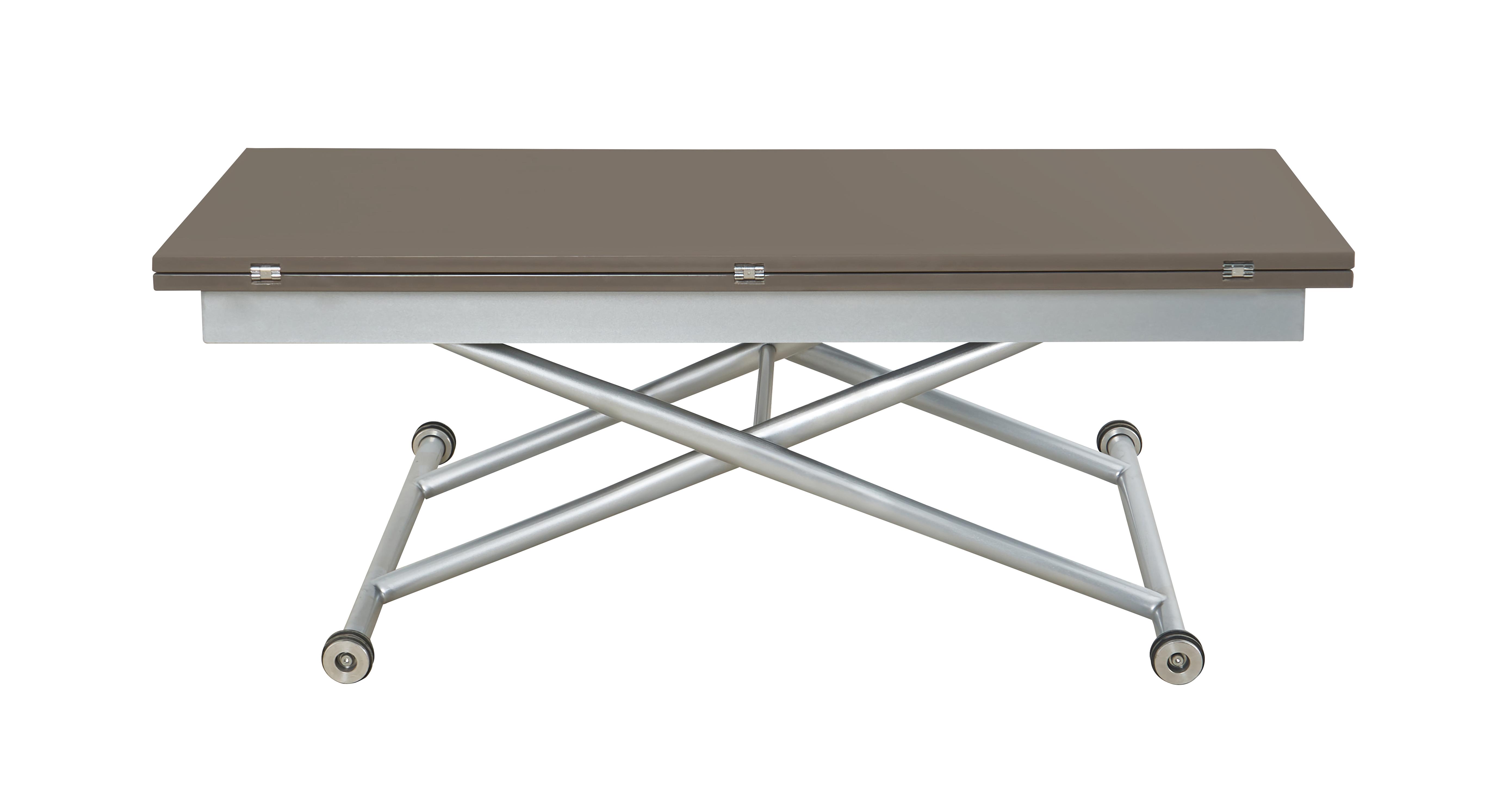 Salire Coffee Table in Salire Stone Stone