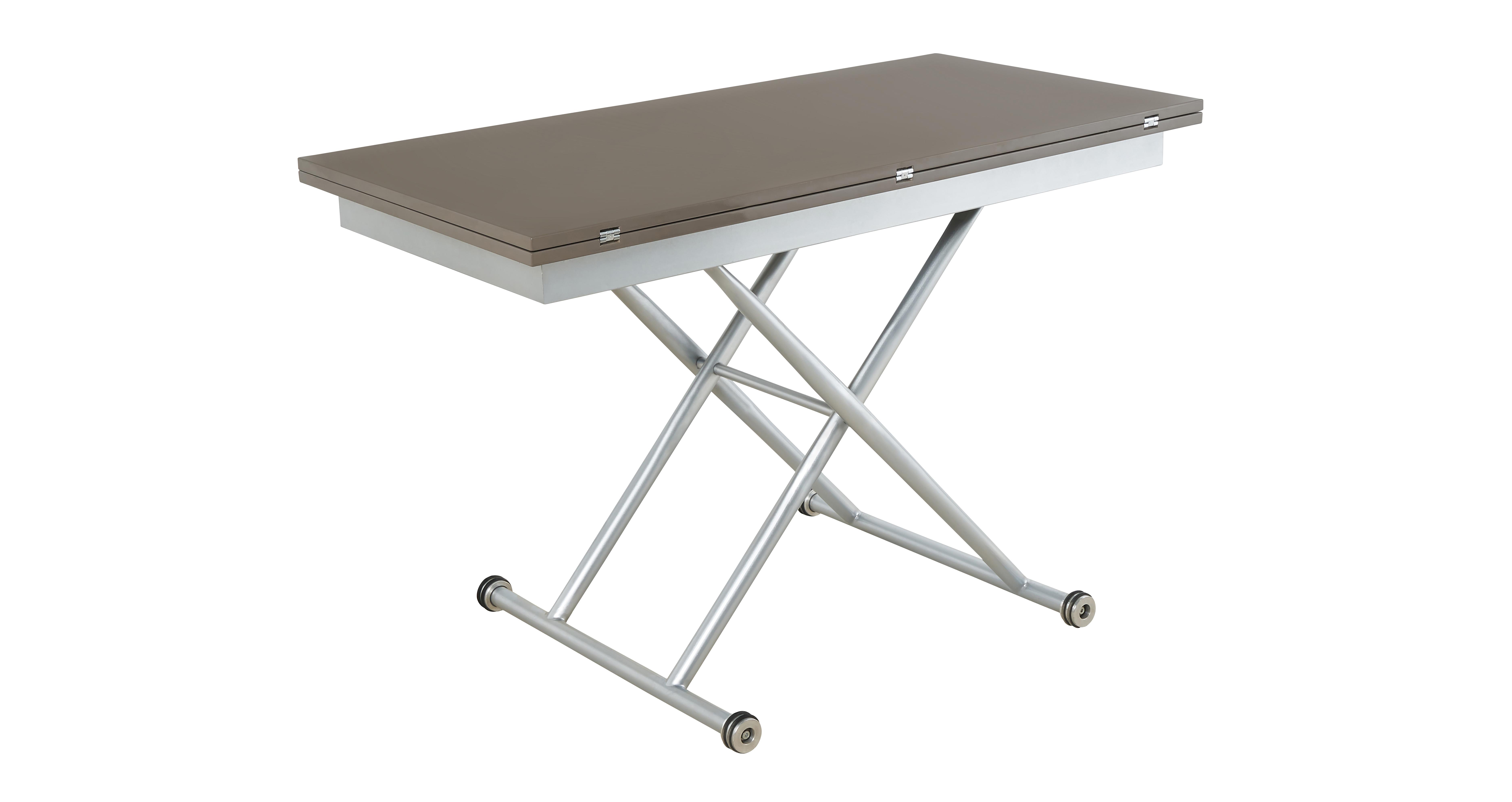 Salire Coffee Table in Salire Stone Stone