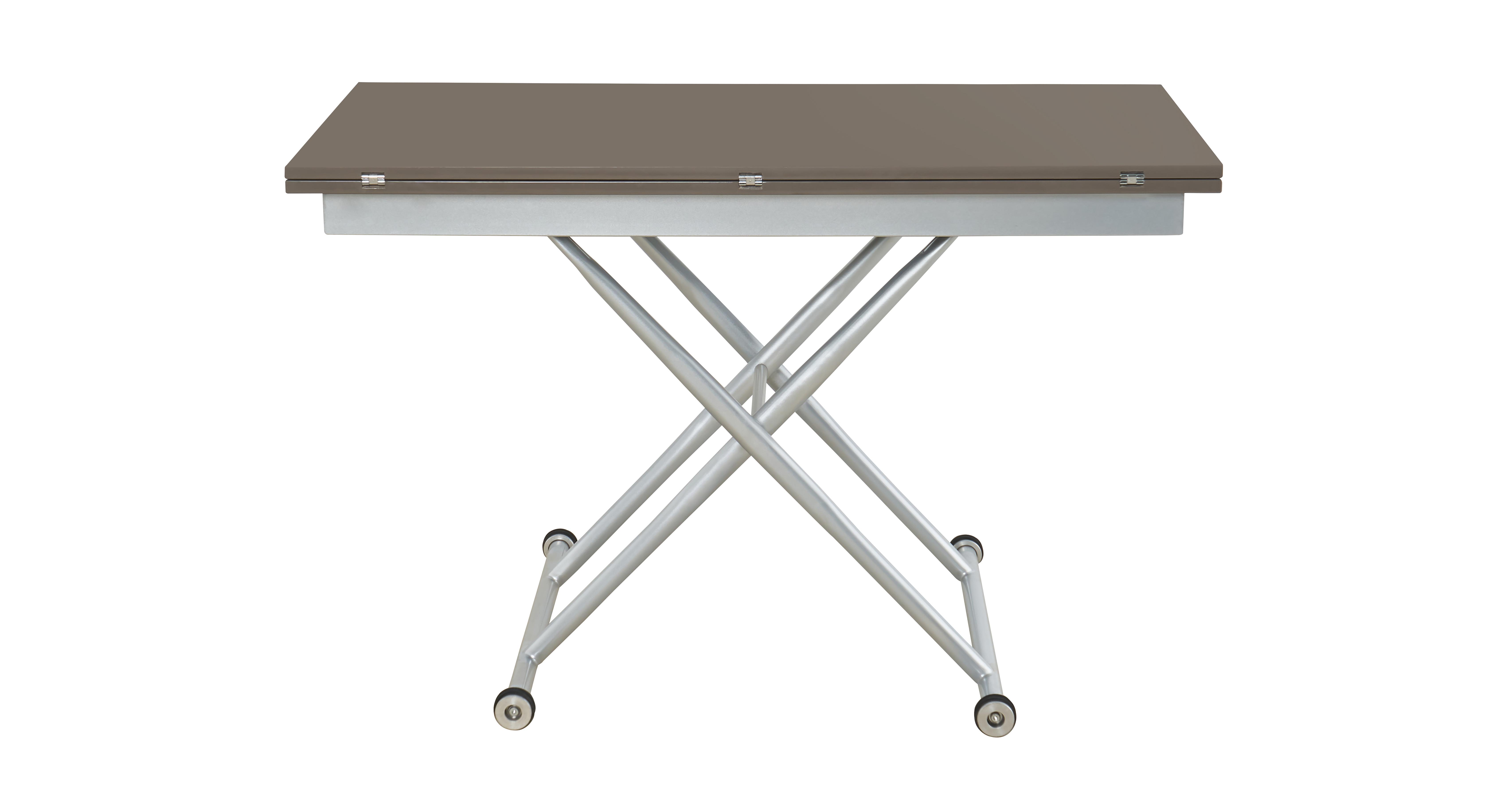 Salire Coffee Table in Salire Stone Stone