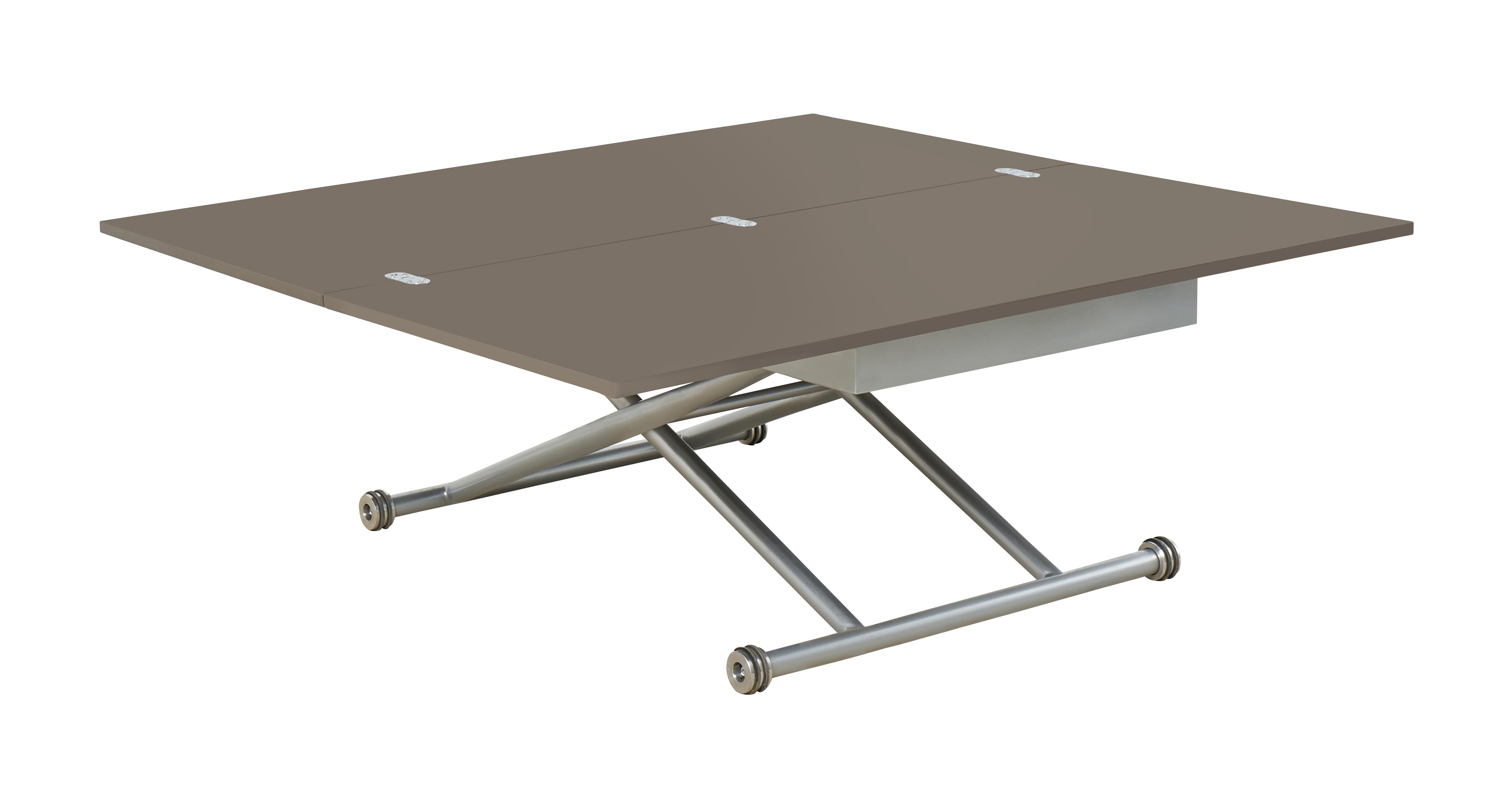 Salire Coffee Table in Salire Stone Stone
