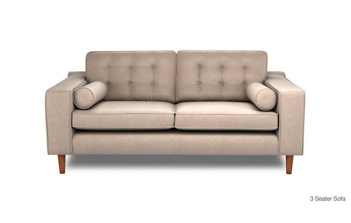 Sam 3 Seater Sofa Dfs, Leather Look Sofas Uk