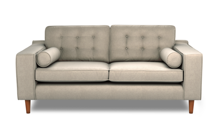 Sam 3 Seater Sofa Dfs, Leather Look Sofa Bed