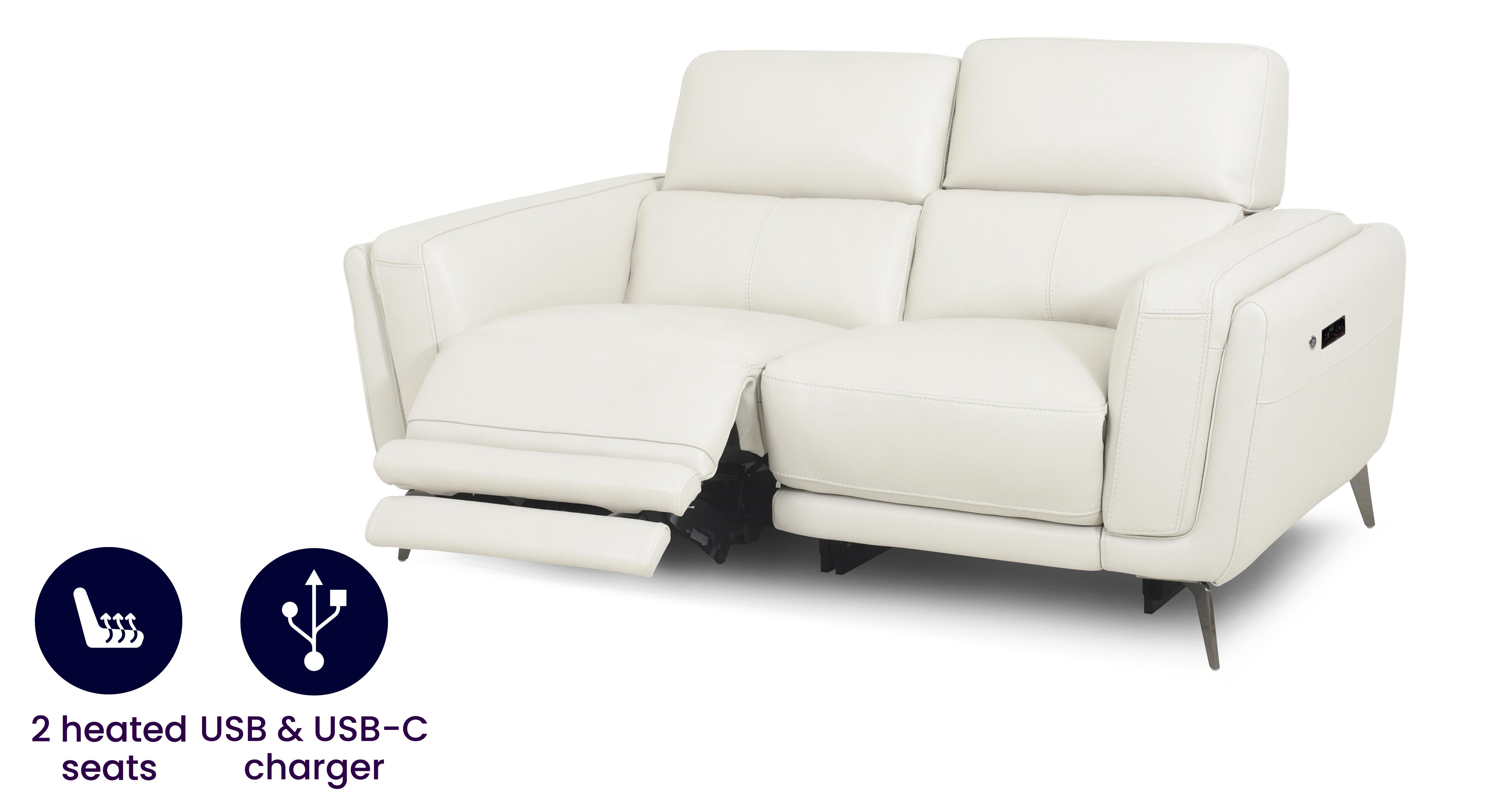 2 Seat Heated Power Recliner