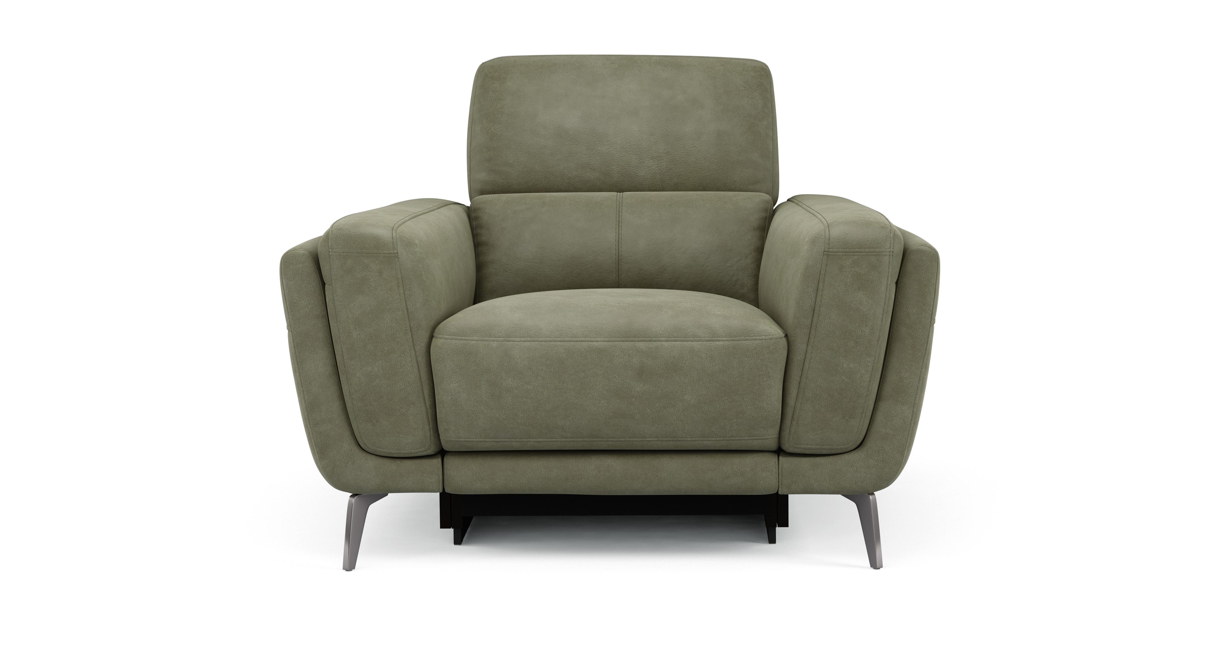 Heated Power Recliner Chair